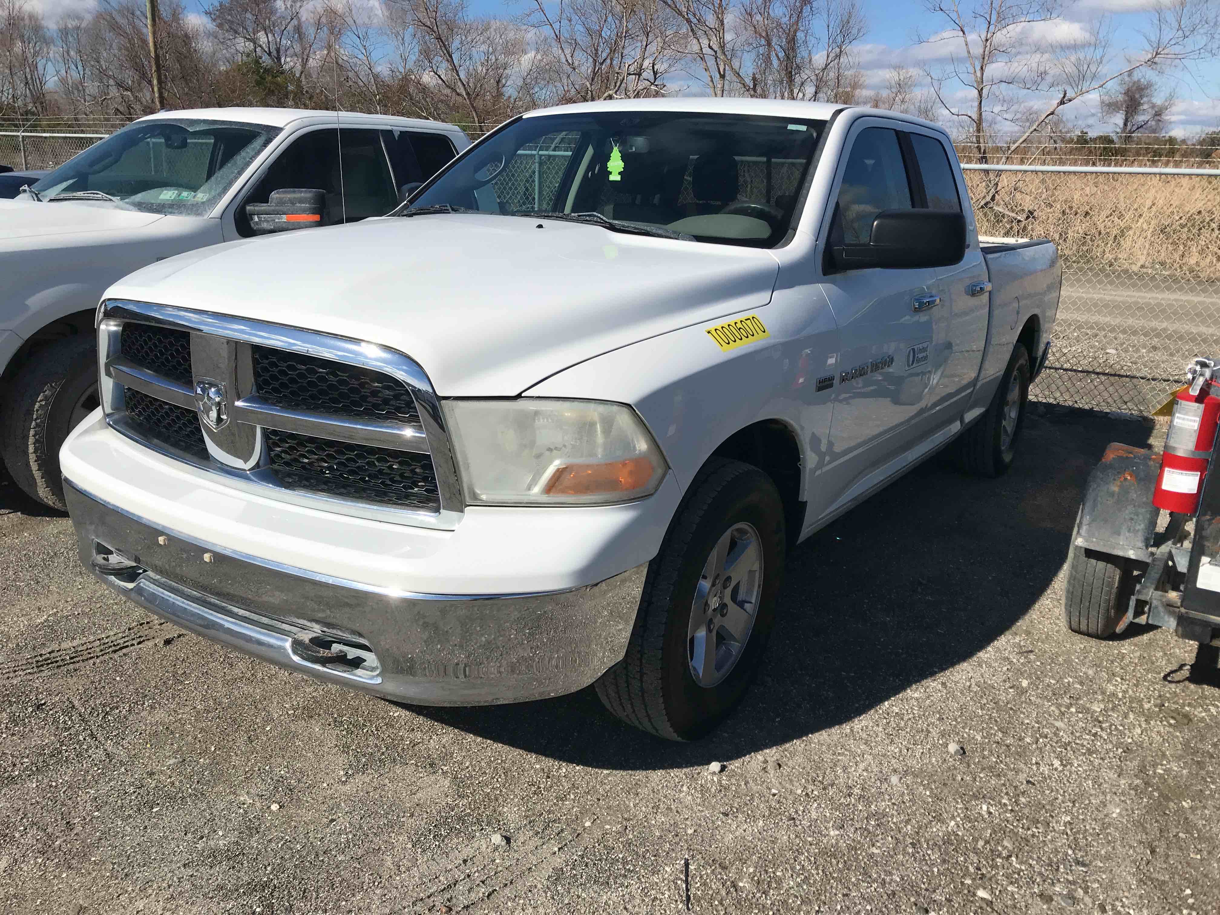 Used 2011 Dodge 1500QCSLTG4WD Pickup Truck For Sale in Winterville, NC