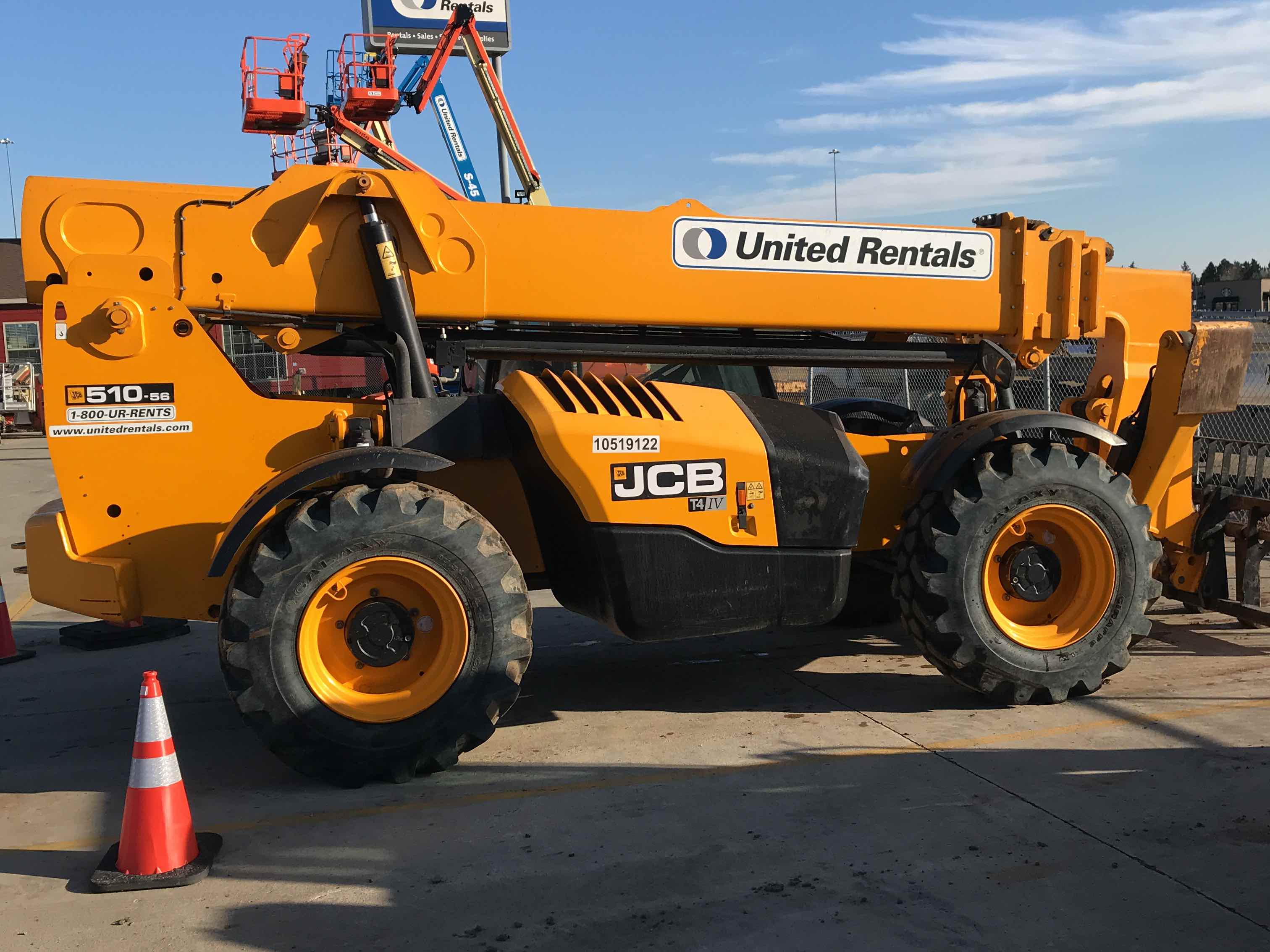 Used 2016 JCB 51056 Forklift For Sale in Williston, ND United Rentals