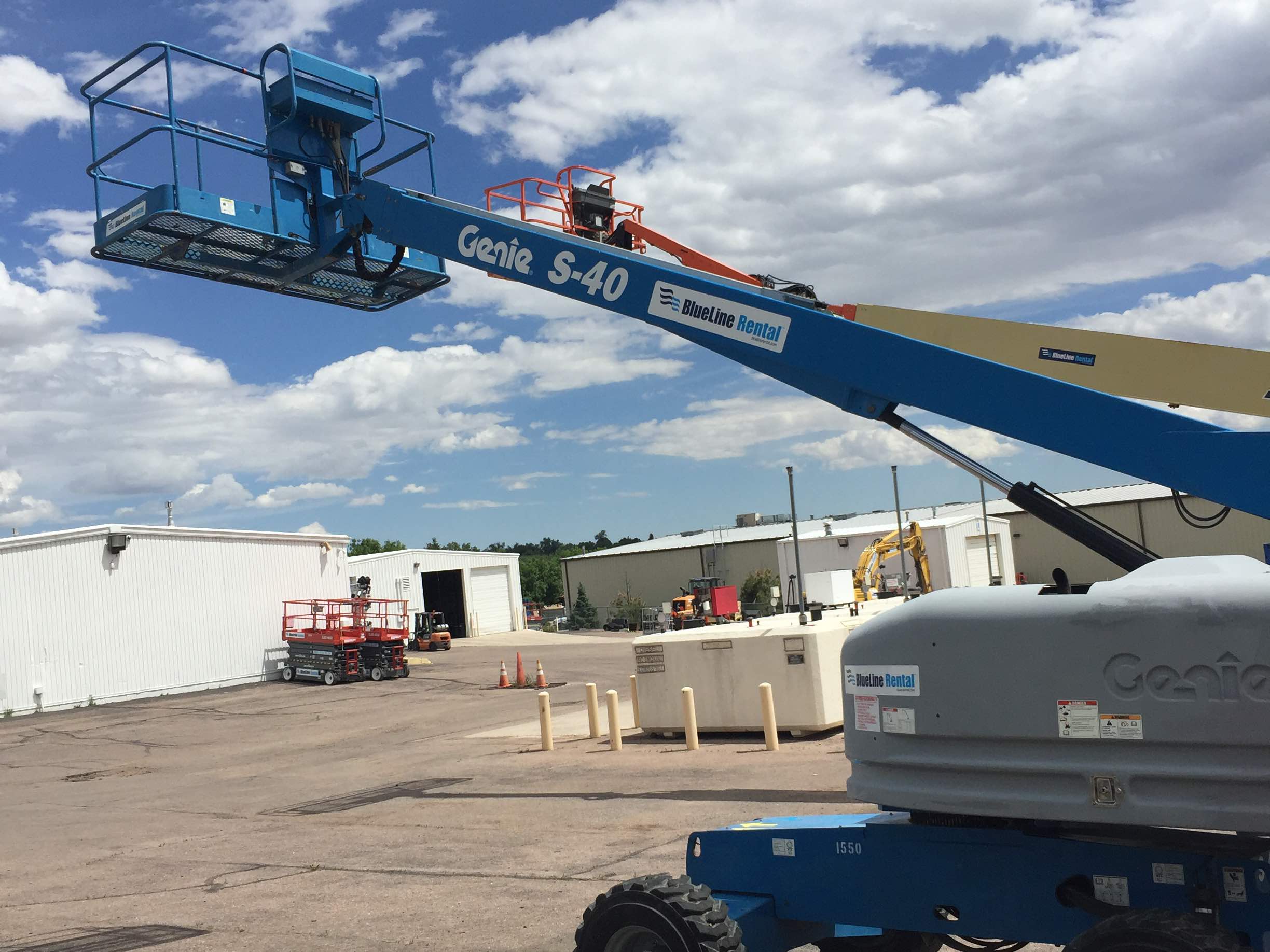 Used 2013 Genie S40 Boom Lift For Sale in Omaha, NE United Rentals