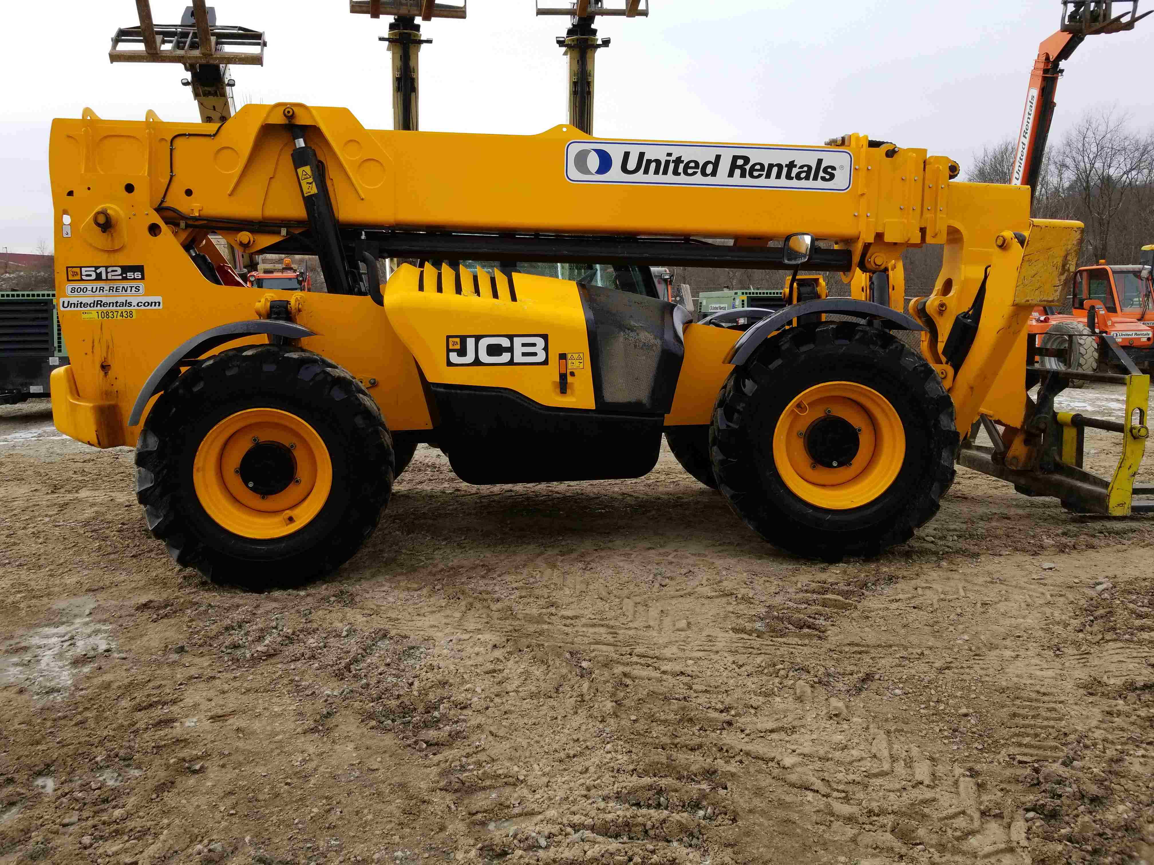Used 2018 JCB 51256 S Forklift For Sale in Washington, PA United Rentals