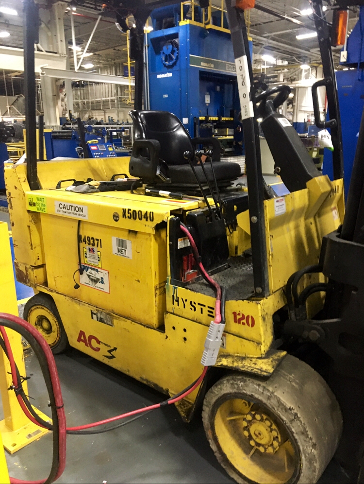 Used 2007 HYSTER E120Z Warehouse Forklift For Sale in Cleveland, TN