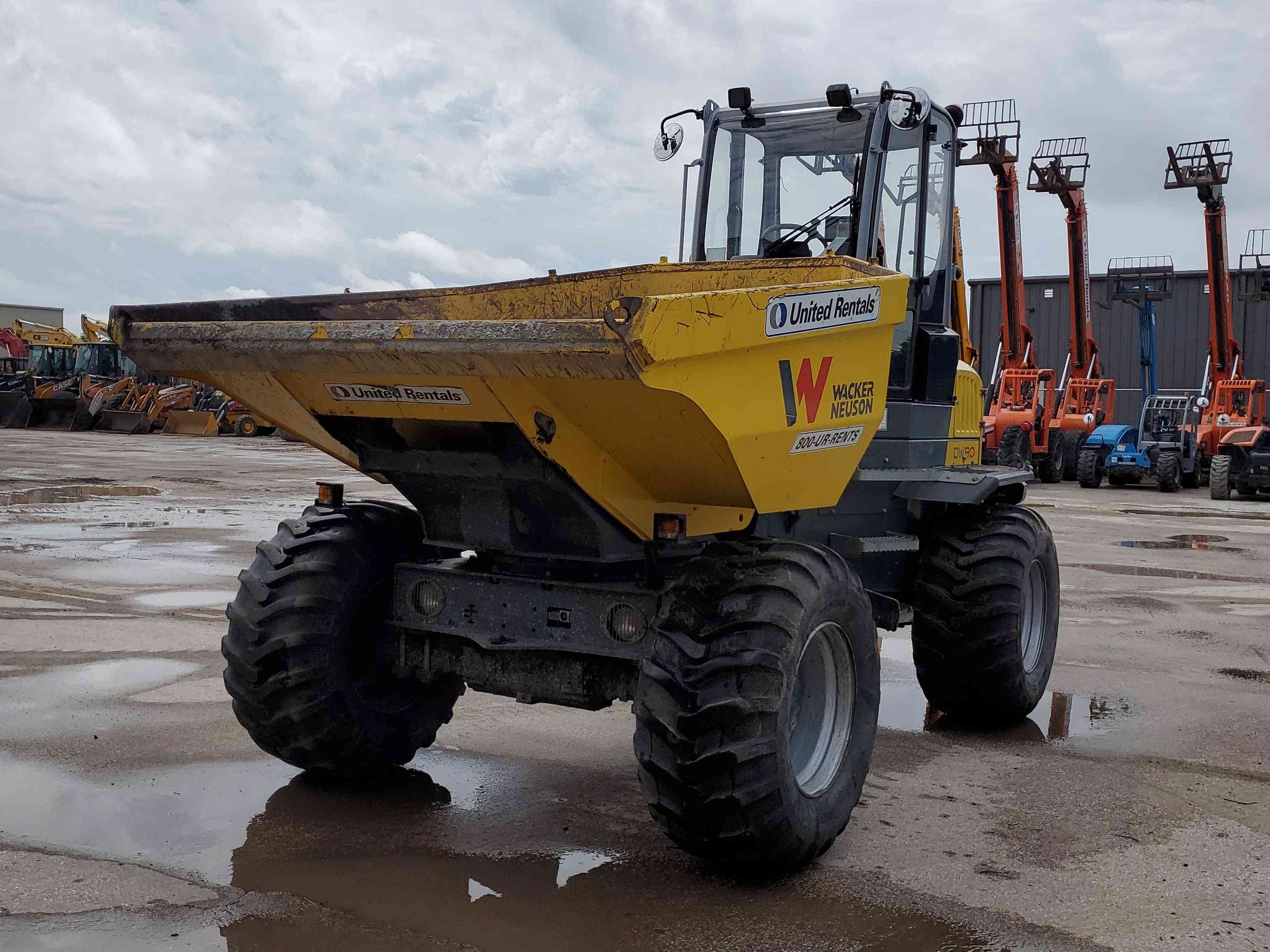 Used 2018 Wacker Neuson DW90 For Sale in Nokomis, FL United Rentals