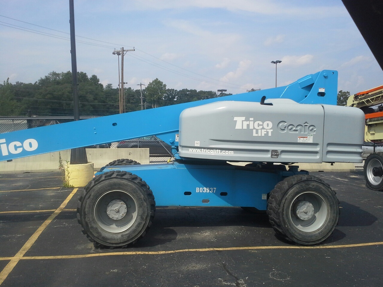 Used 2013 Genie S80X Boom Lift For Sale in Pensacola, FL United Rentals