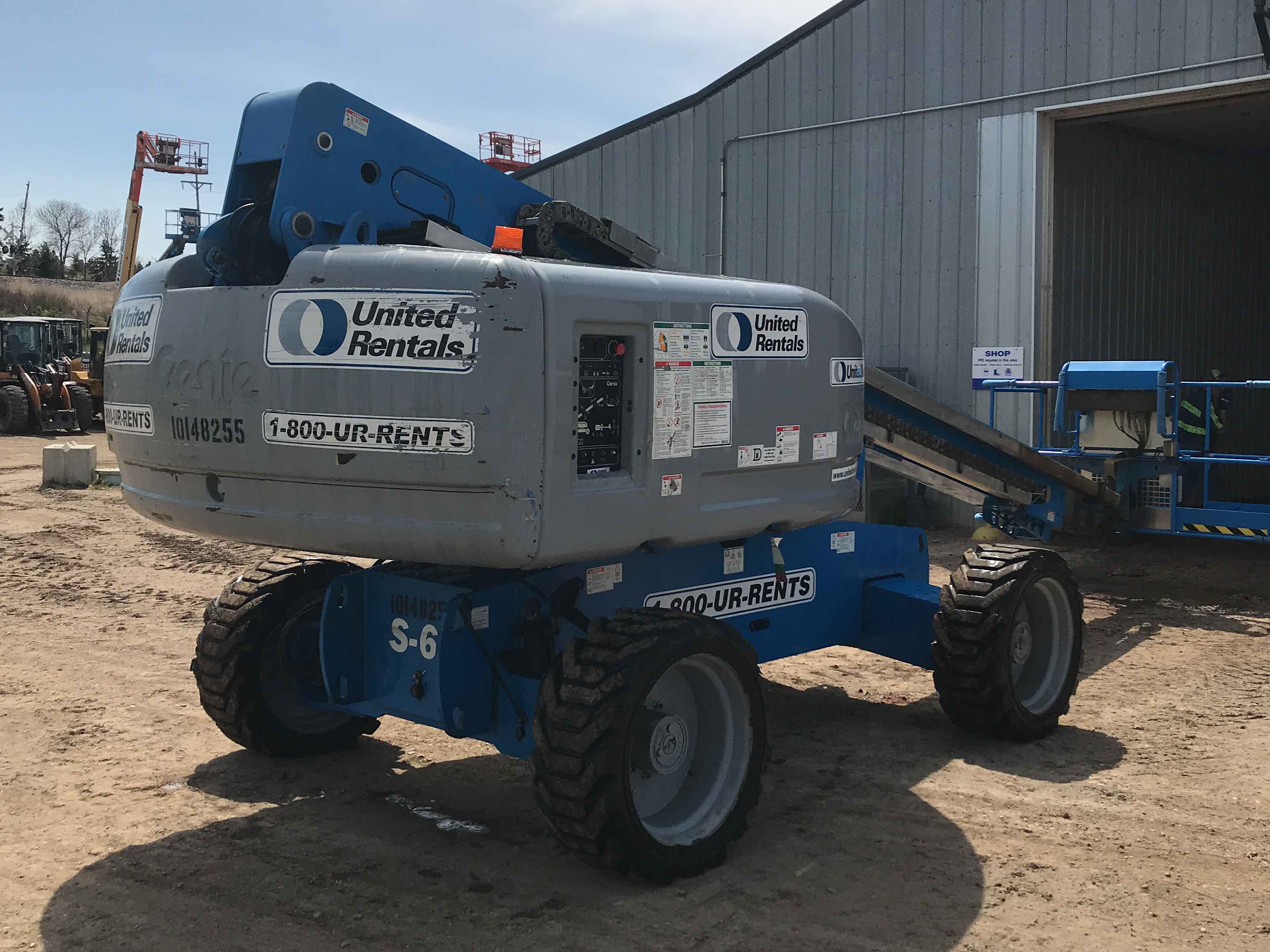 Used 2013 Genie S60X Boom Lift For Sale in Minot, ND United Rentals