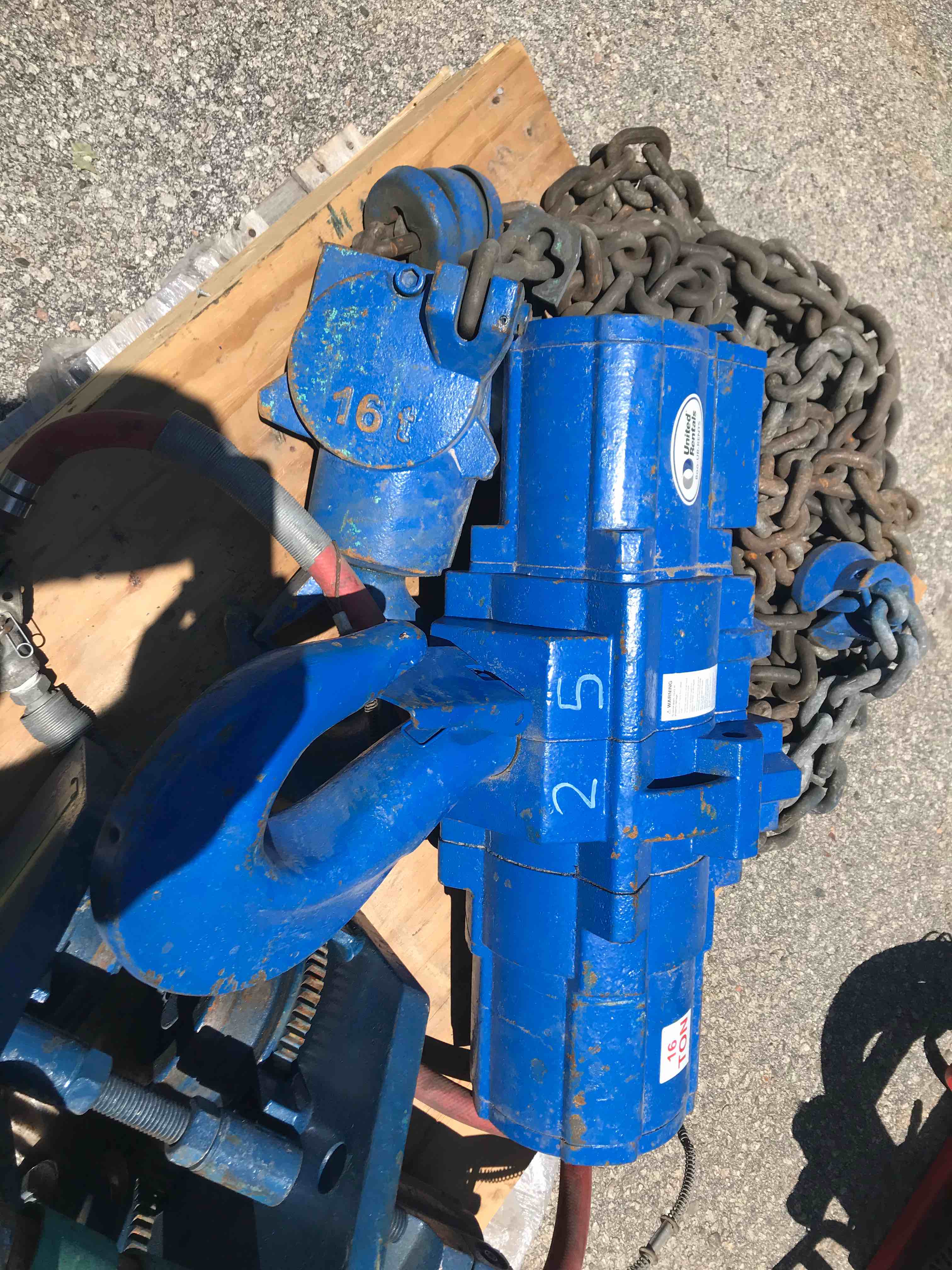 Used 2013 JD NEUHAUS PROFI 16TI Hoist For Sale in Saskatoon, SK