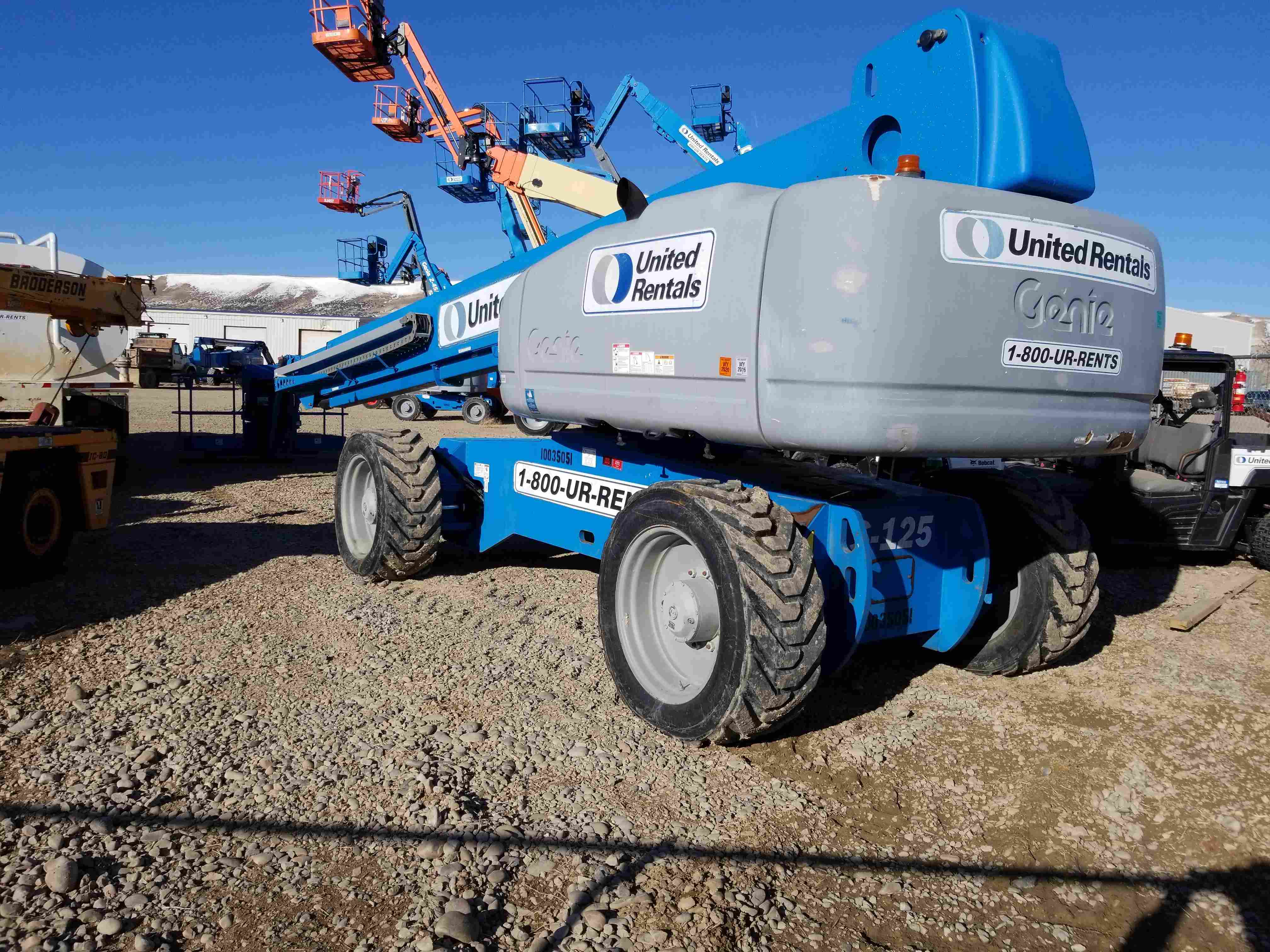 Used 2012 Genie S125 Boom Lift For Sale in Cheyenne, WY United Rentals