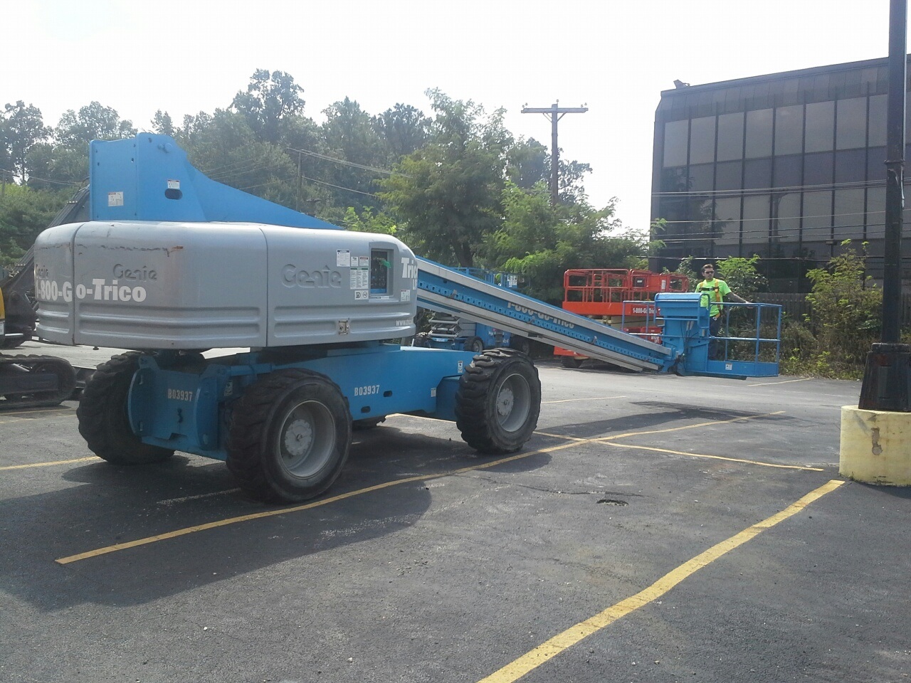 Used 2013 Genie S80X Boom Lift For Sale in Pensacola, FL United Rentals