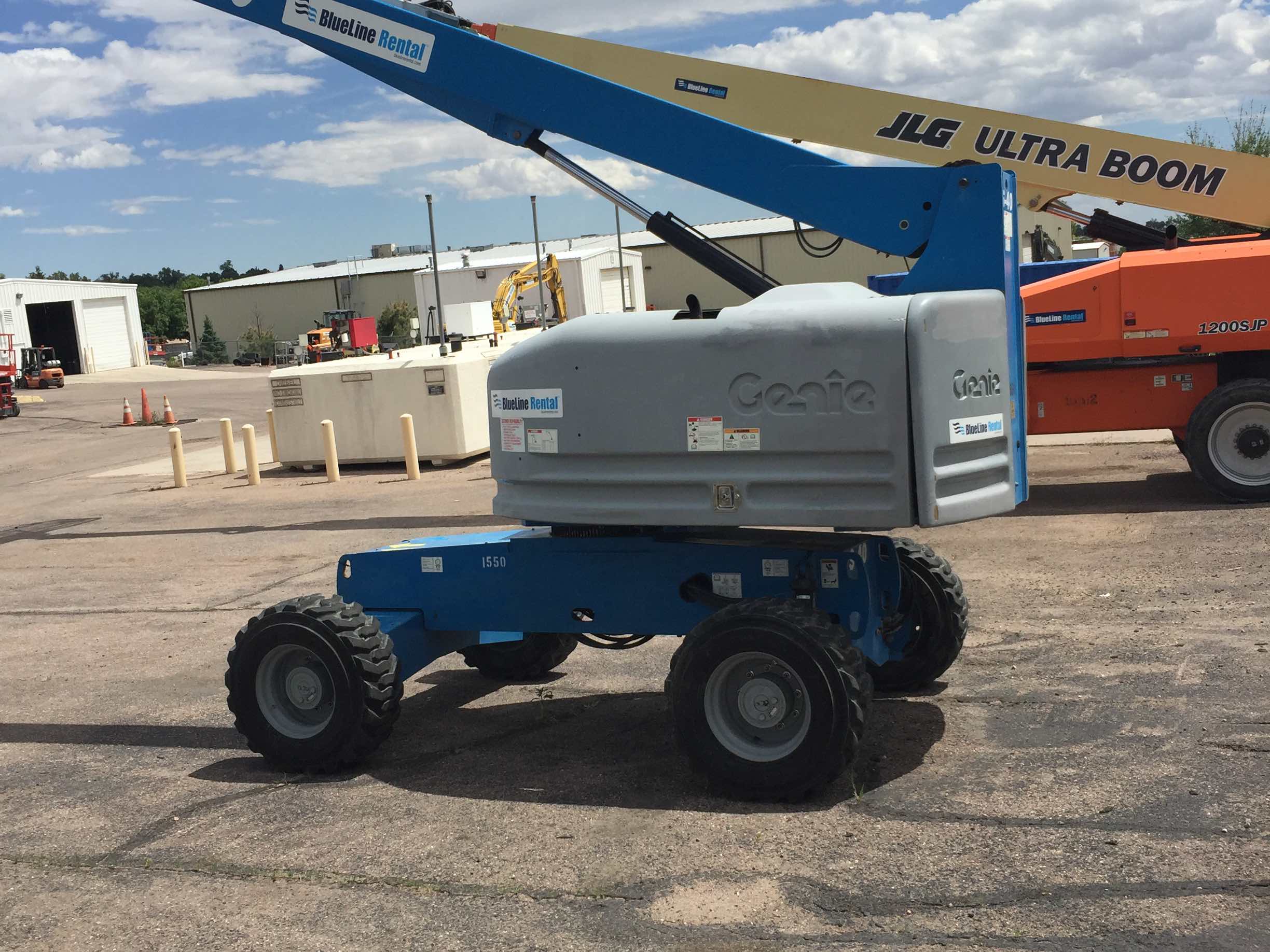 Used 2013 Genie S40 Boom Lift For Sale in Omaha, NE United Rentals
