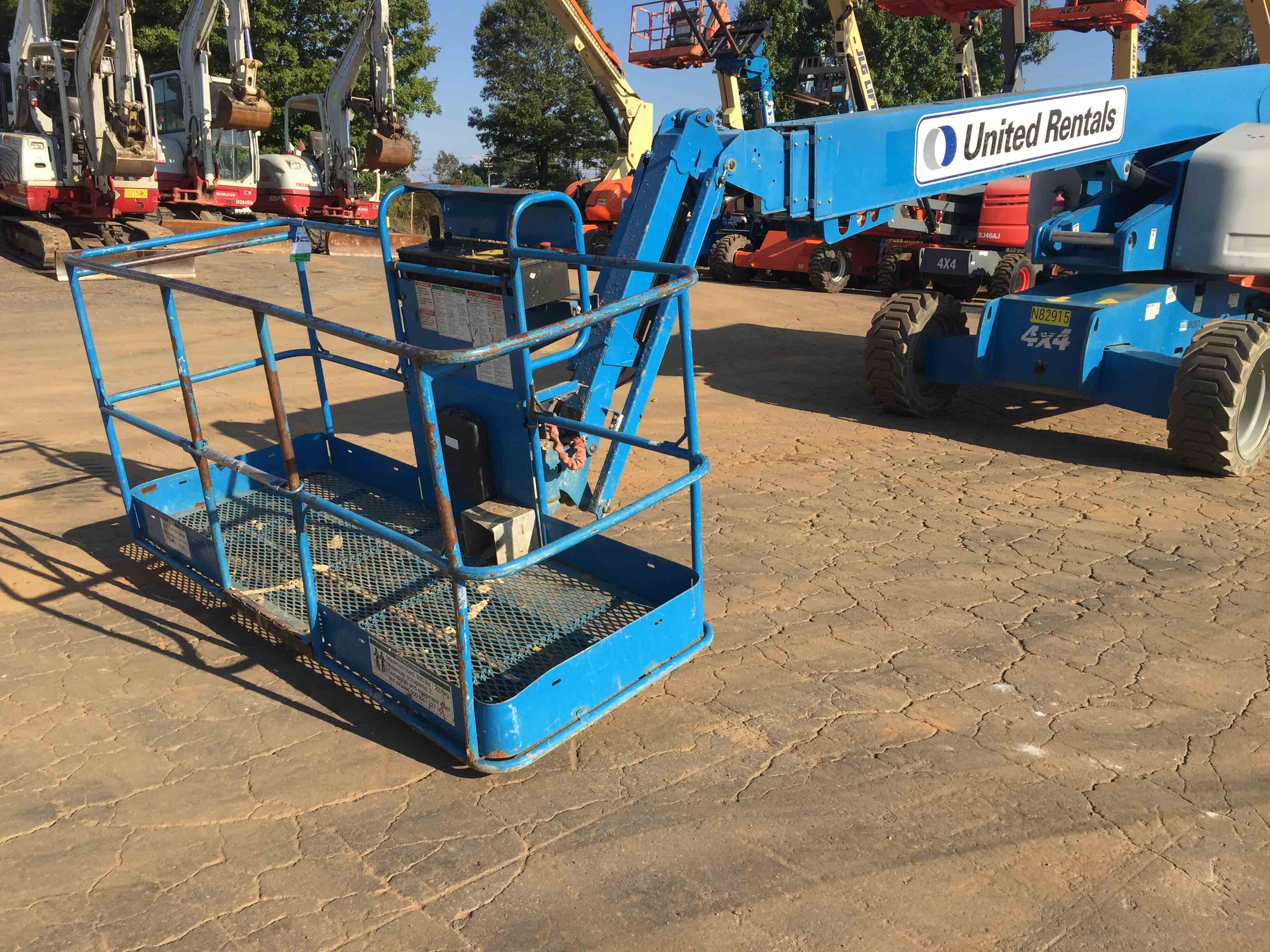 Used 2014 Genie S65 Boom Lift For Sale in Greer, SC United Rentals