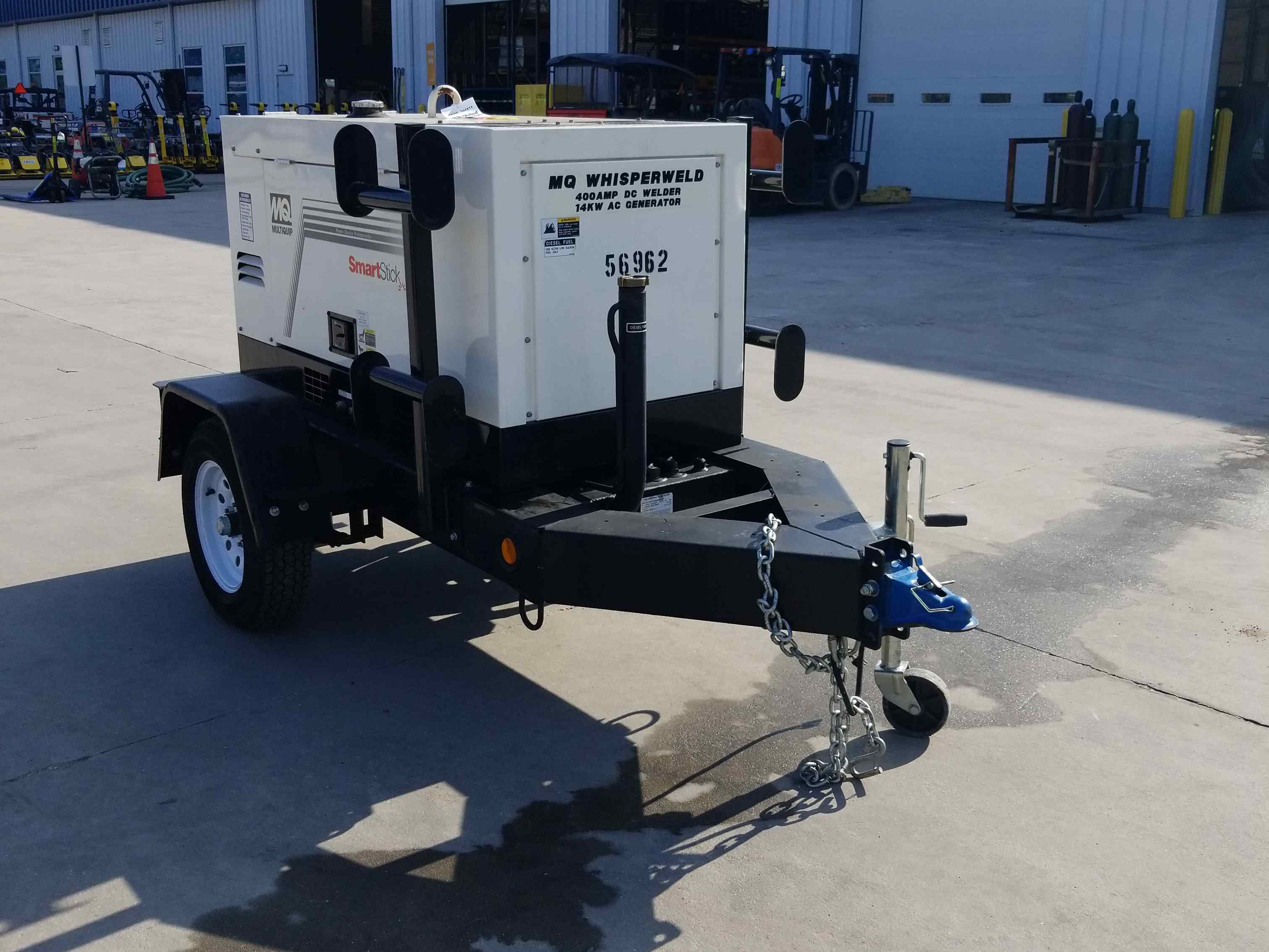 Used 2018 Multiquip DLW400ESA4 Welder For Sale in Bay City, TX United