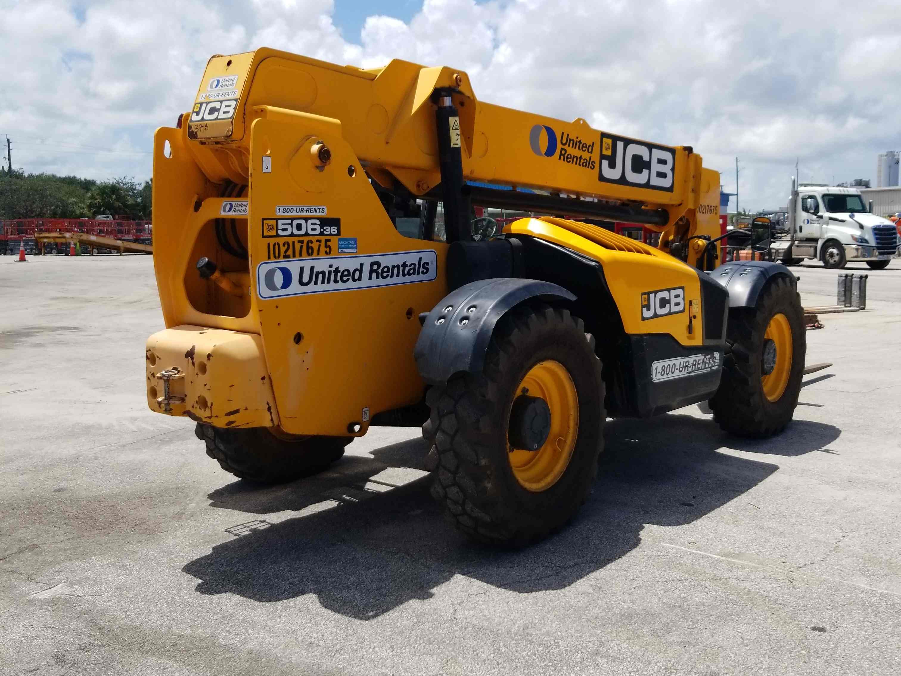 Used 2014 JCB 50636 Forklift For Sale in Melbourne, FL United Rentals