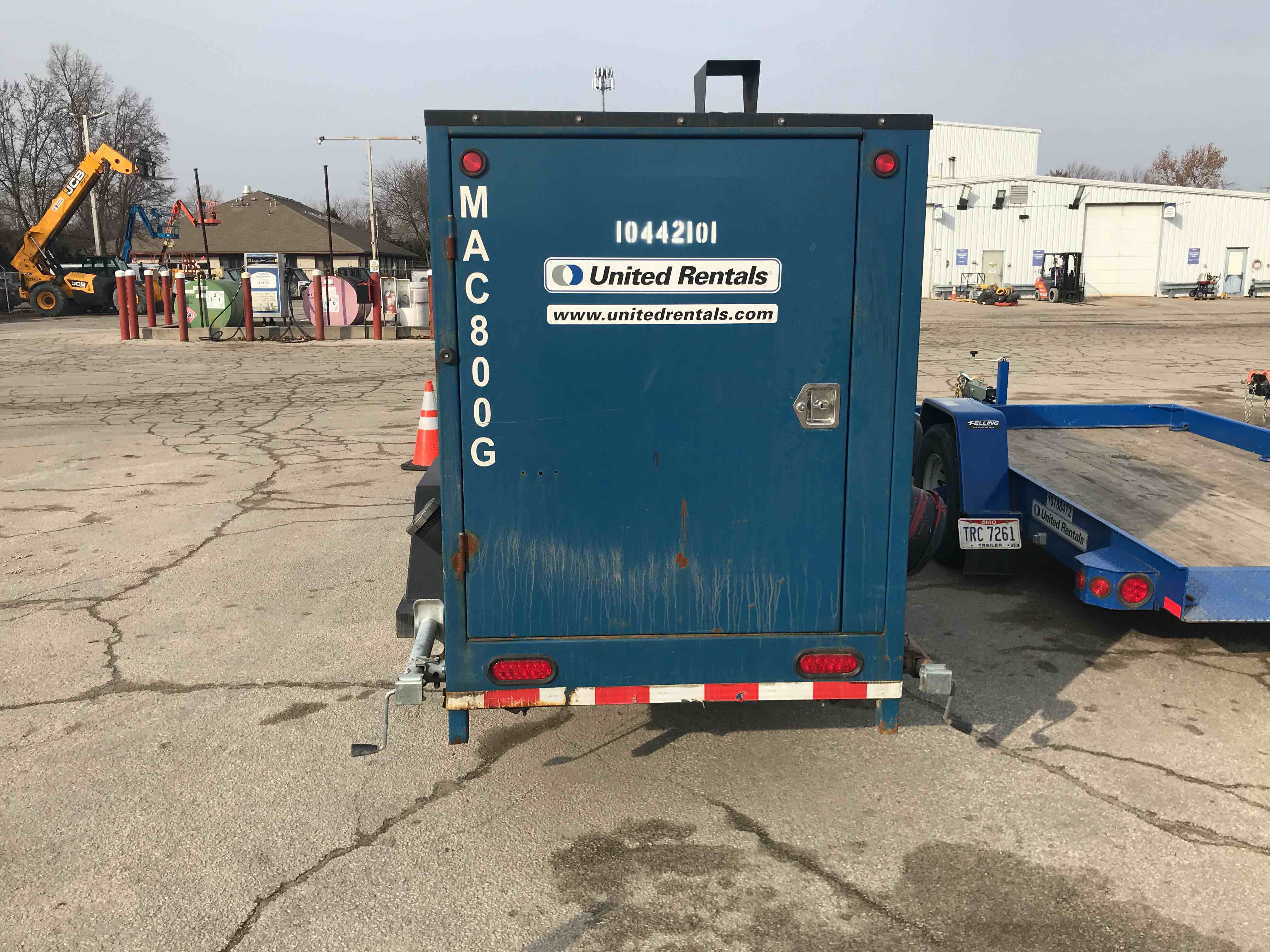 Used 2015 Generac MAC800G Heater For Sale in Denver, CO United Rentals