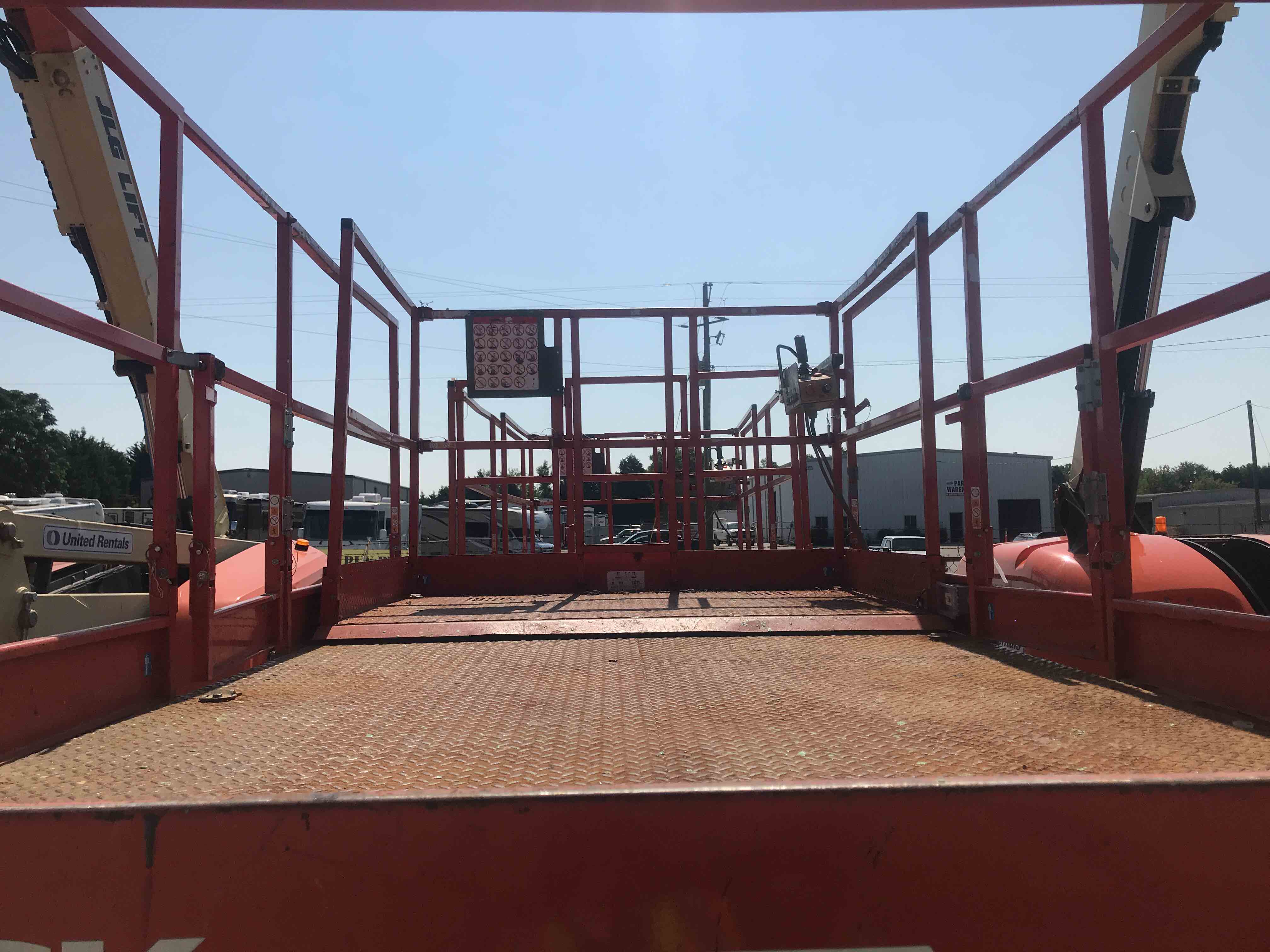 Used 2014 Skyjack SJ8841RT Scissor Lift For Sale in Joppa, MD United