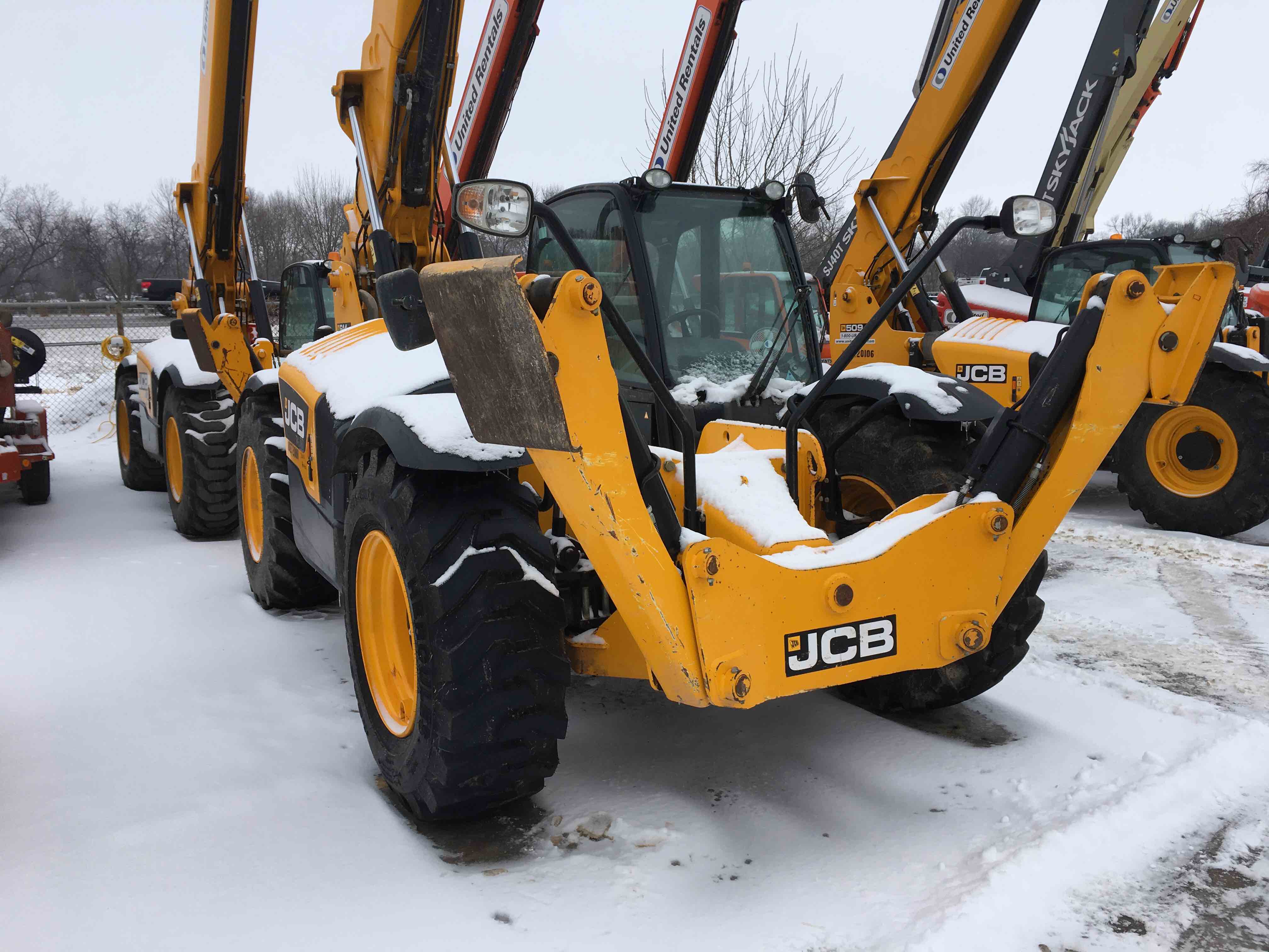 Used 2014 JCB 51456 Forklift For Sale in Des Moines, IA United Rentals