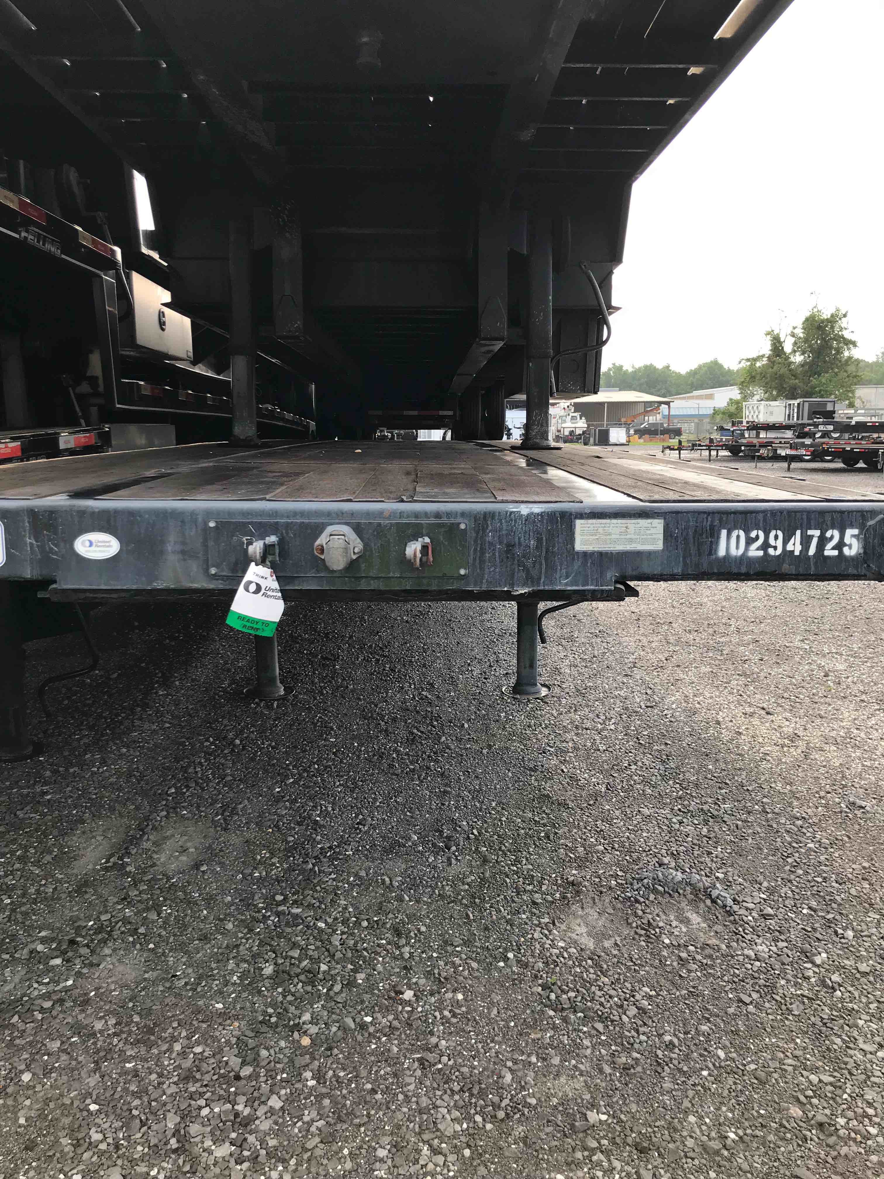 Used 2015 Felling FT702 HX Trailer For Sale in Huntington, WV