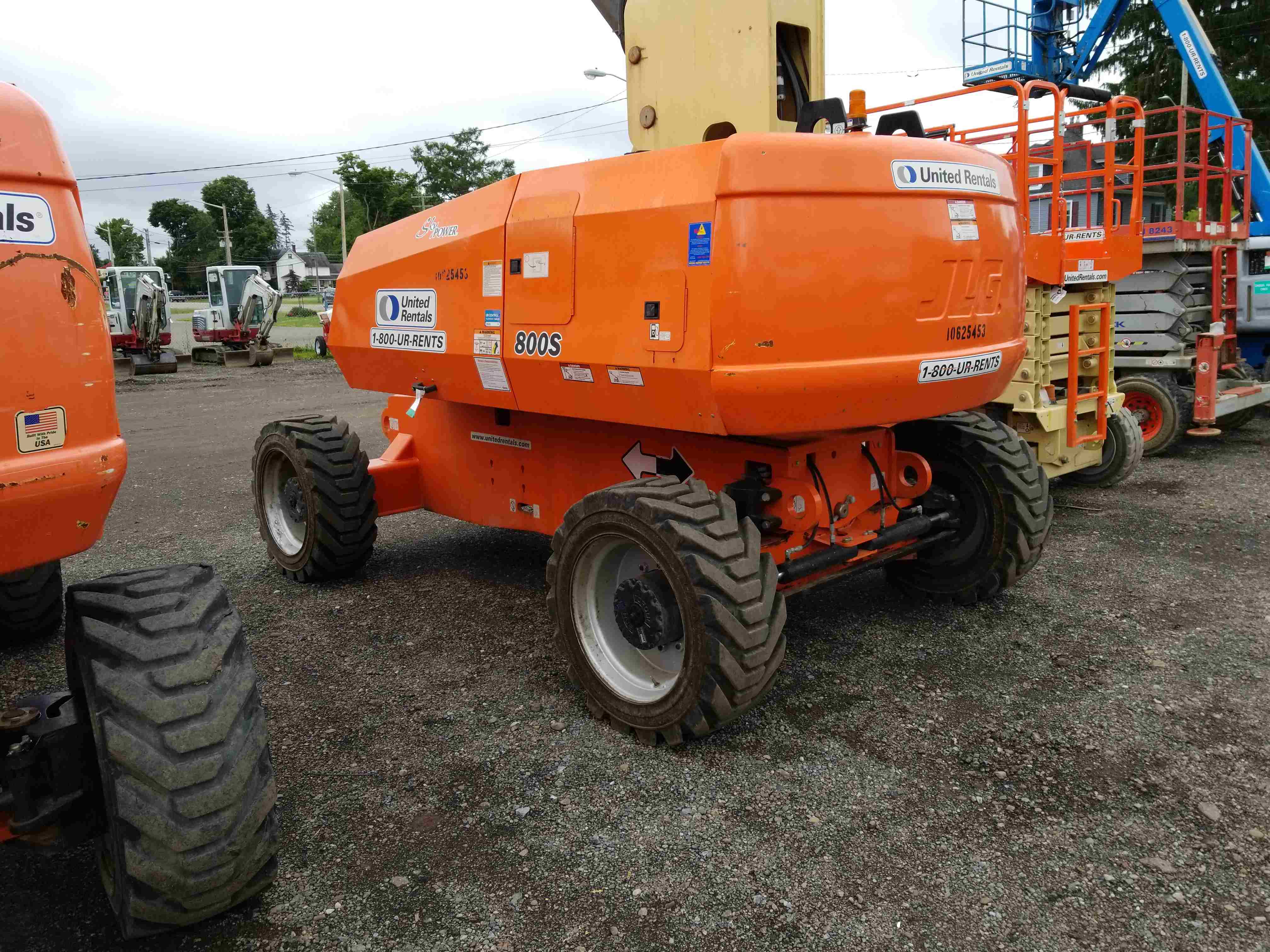 Used 2017 JLG 800S Boom Lift For Sale in East Syracuse, NY United Rentals