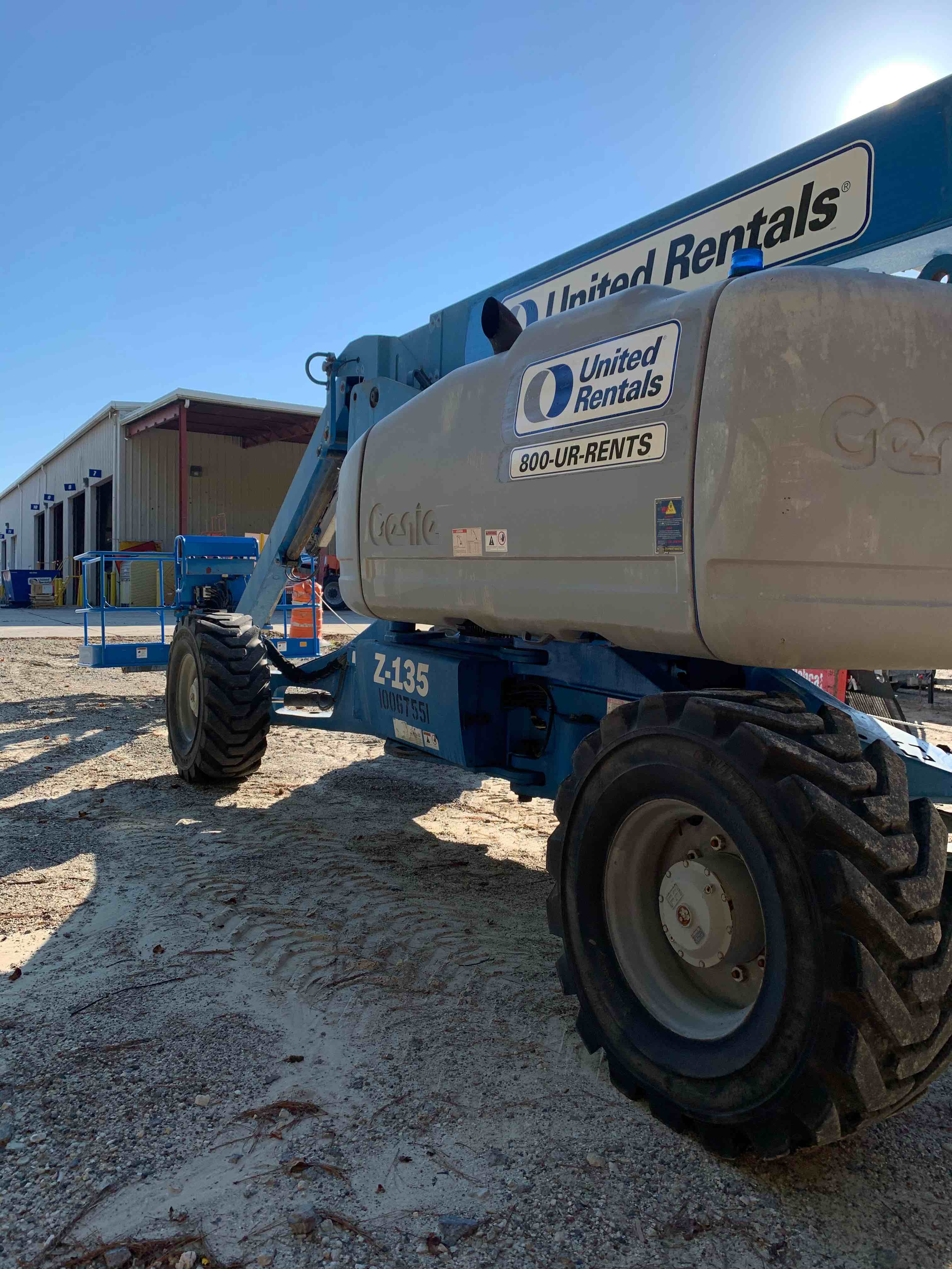 Used 2012 Genie Z135/70 Articulating Boom Lift For Sale in Sumter, SC