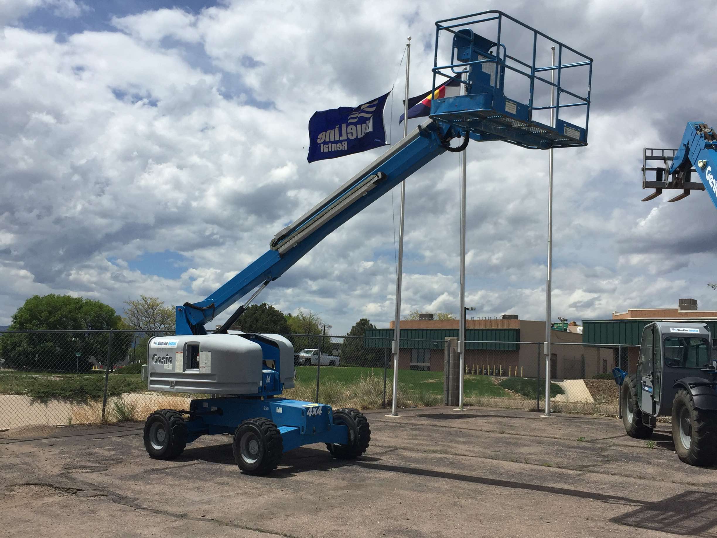 Used 2013 Genie S40 Boom Lift For Sale in Omaha, NE United Rentals