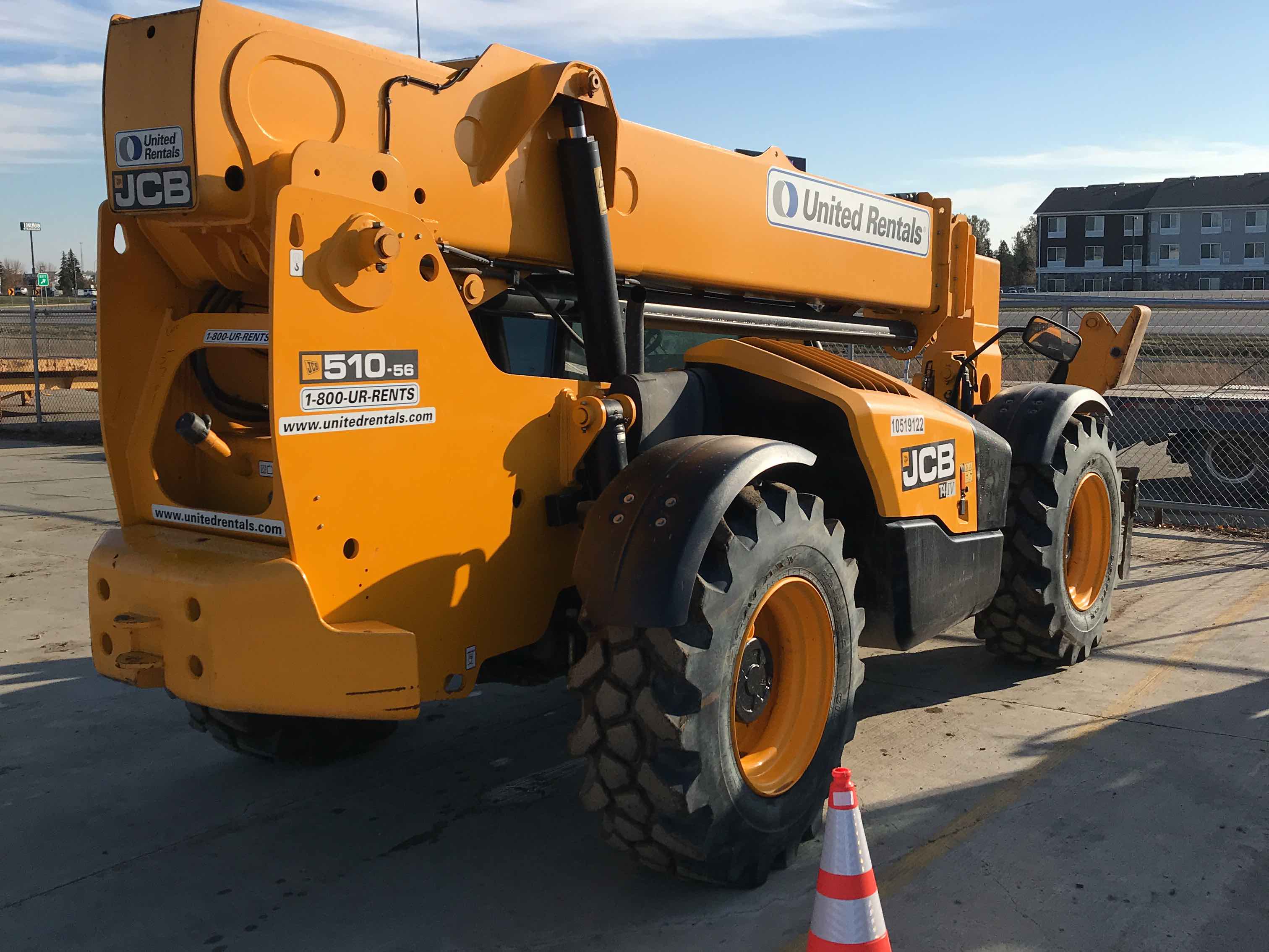 Used 2016 JCB 51056 Forklift For Sale in Williston, ND United Rentals