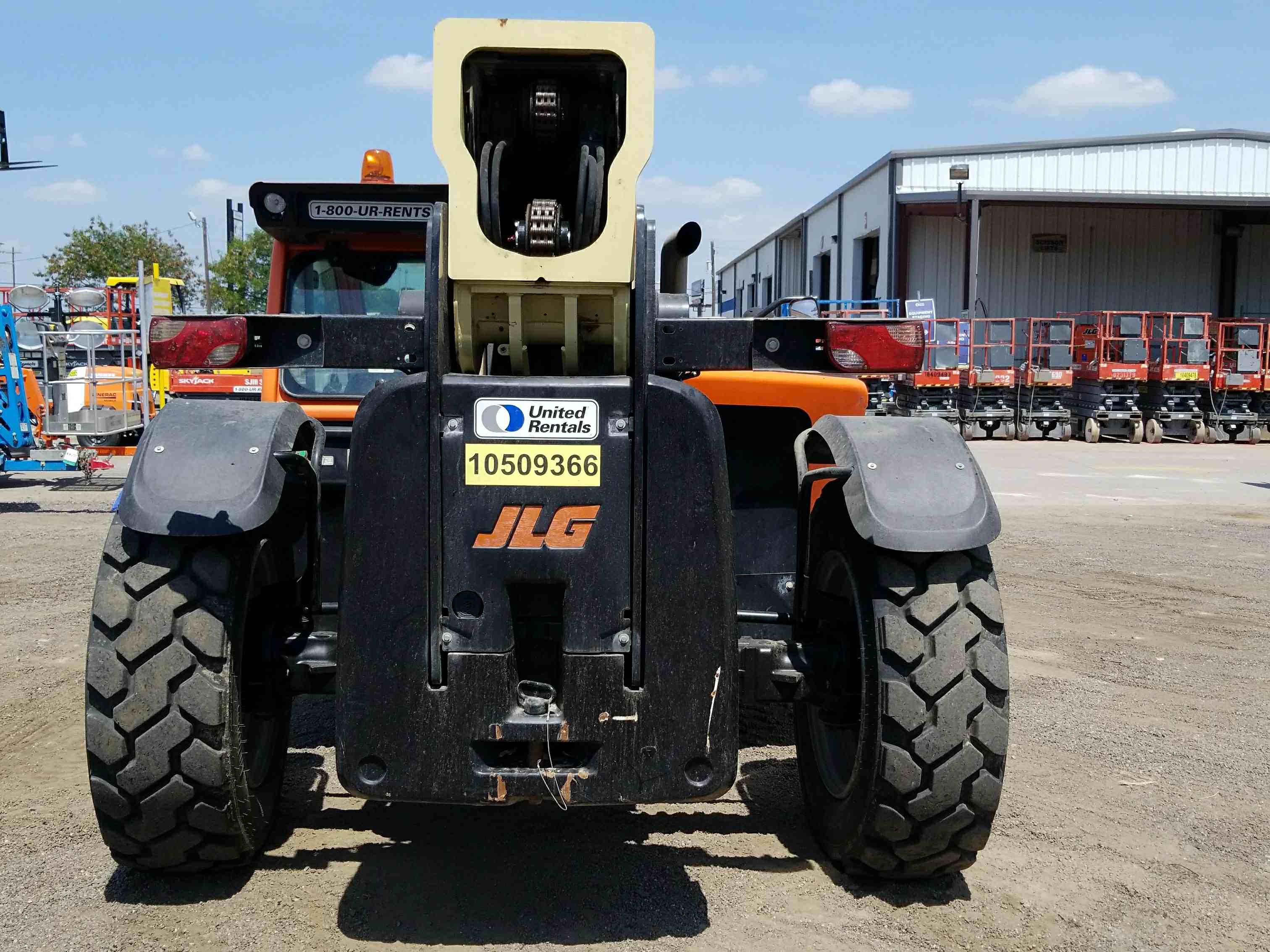 Used 2016 JLG 1255 Forklift For Sale in Corp Christi, TX United Rentals