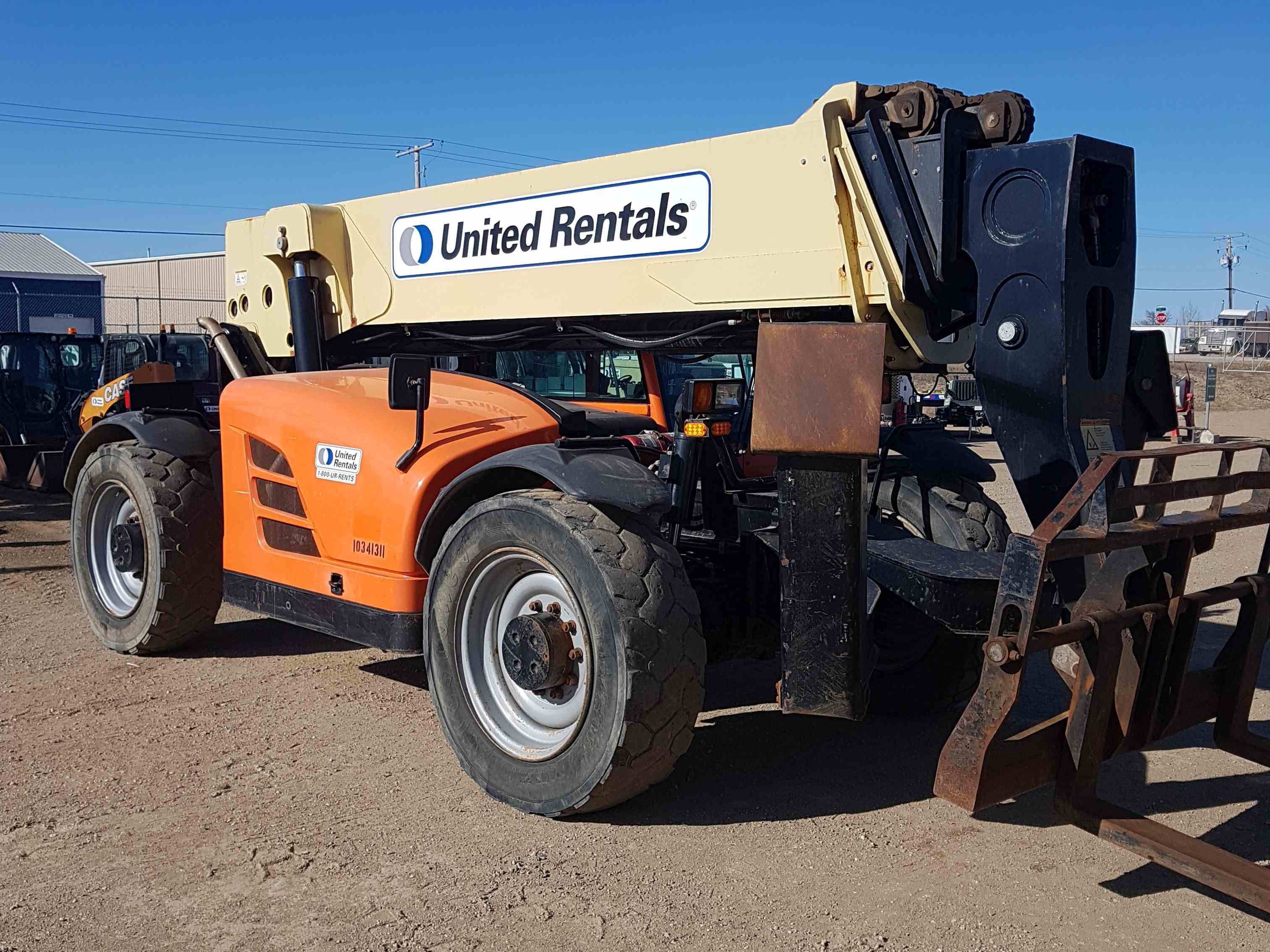 Used 2015 JLG G1255A Forklift For Sale in Saskatoon, SK United Rentals