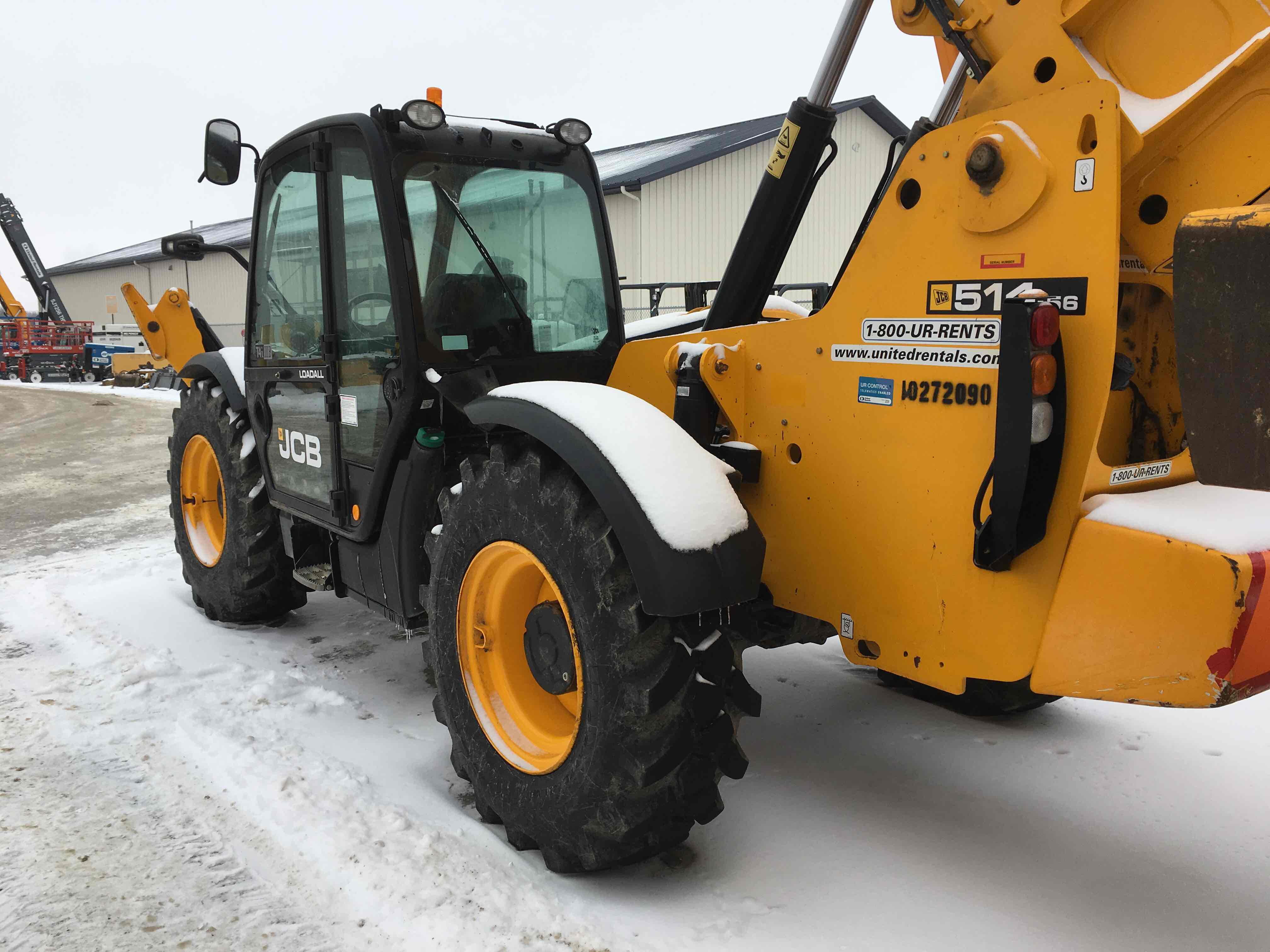 Used 2014 JCB 51456 Forklift For Sale in Des Moines, IA United Rentals