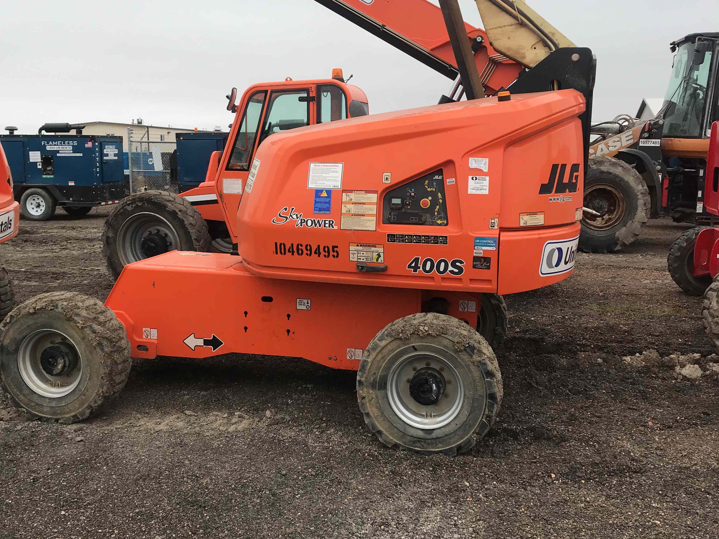 Used 2016 JLG 400S Telescopic Boom Lift For Sale in Springville, UT