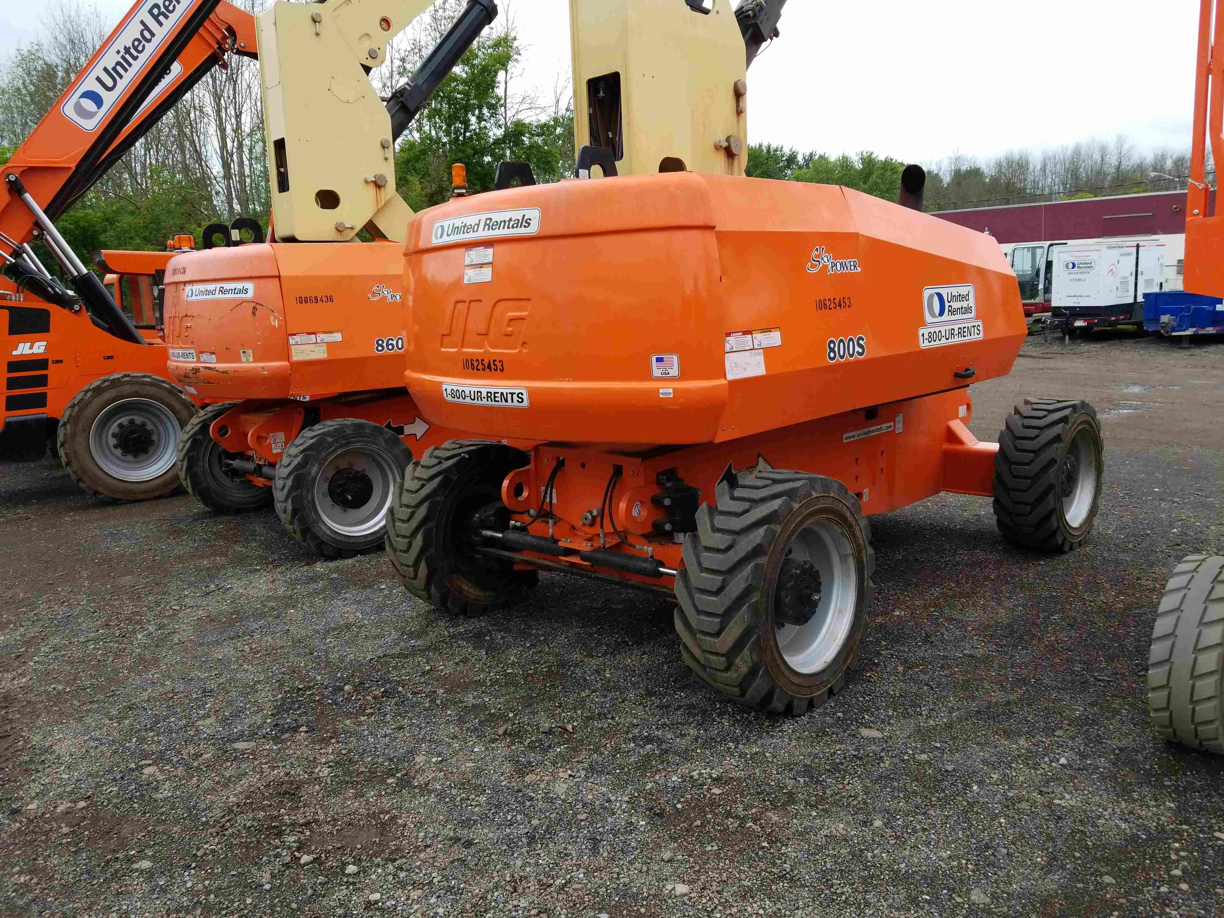 Used 2017 JLG 800S Boom Lift For Sale in East Syracuse, NY United Rentals