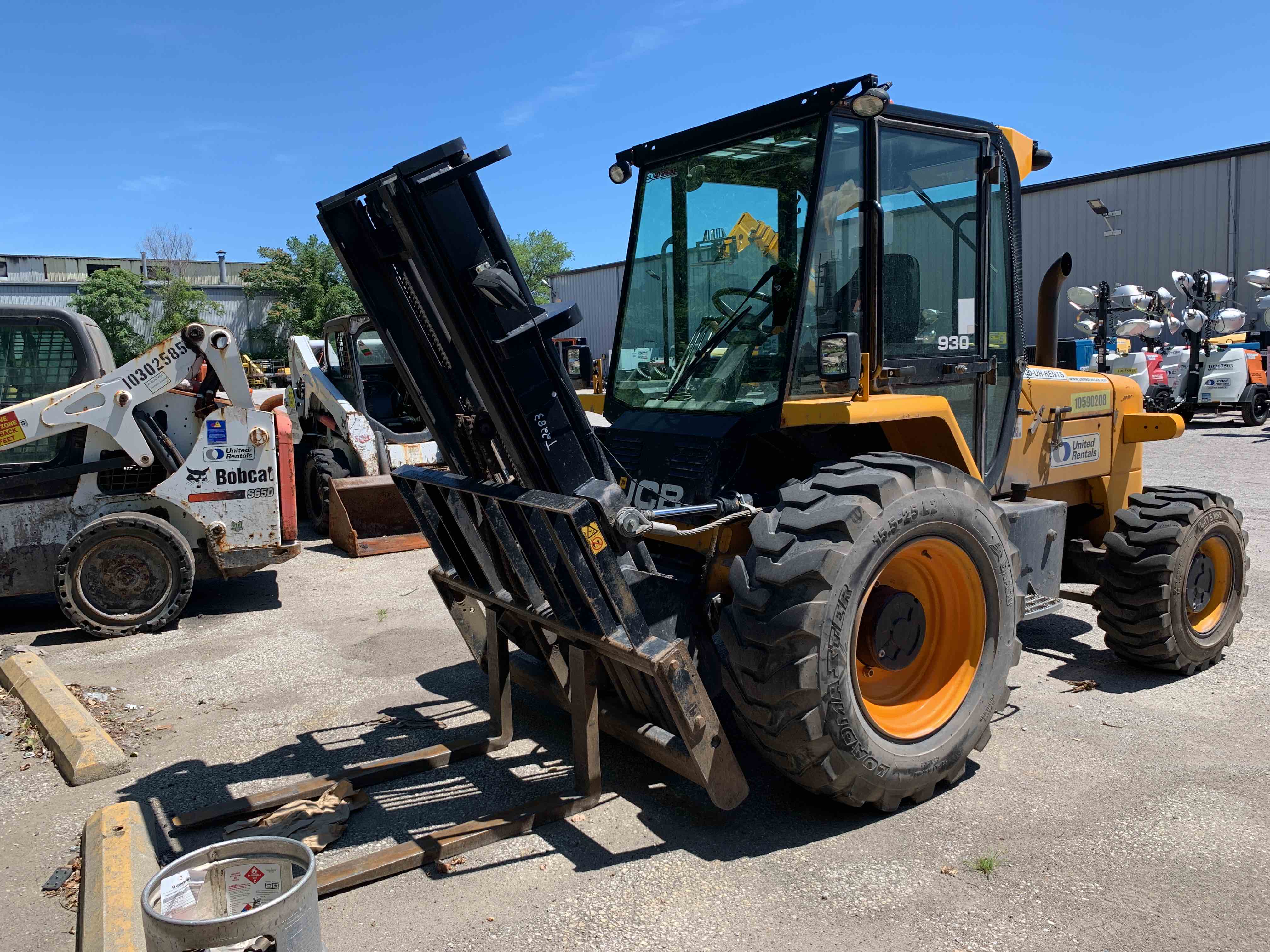 Jcb 930 4 Specs