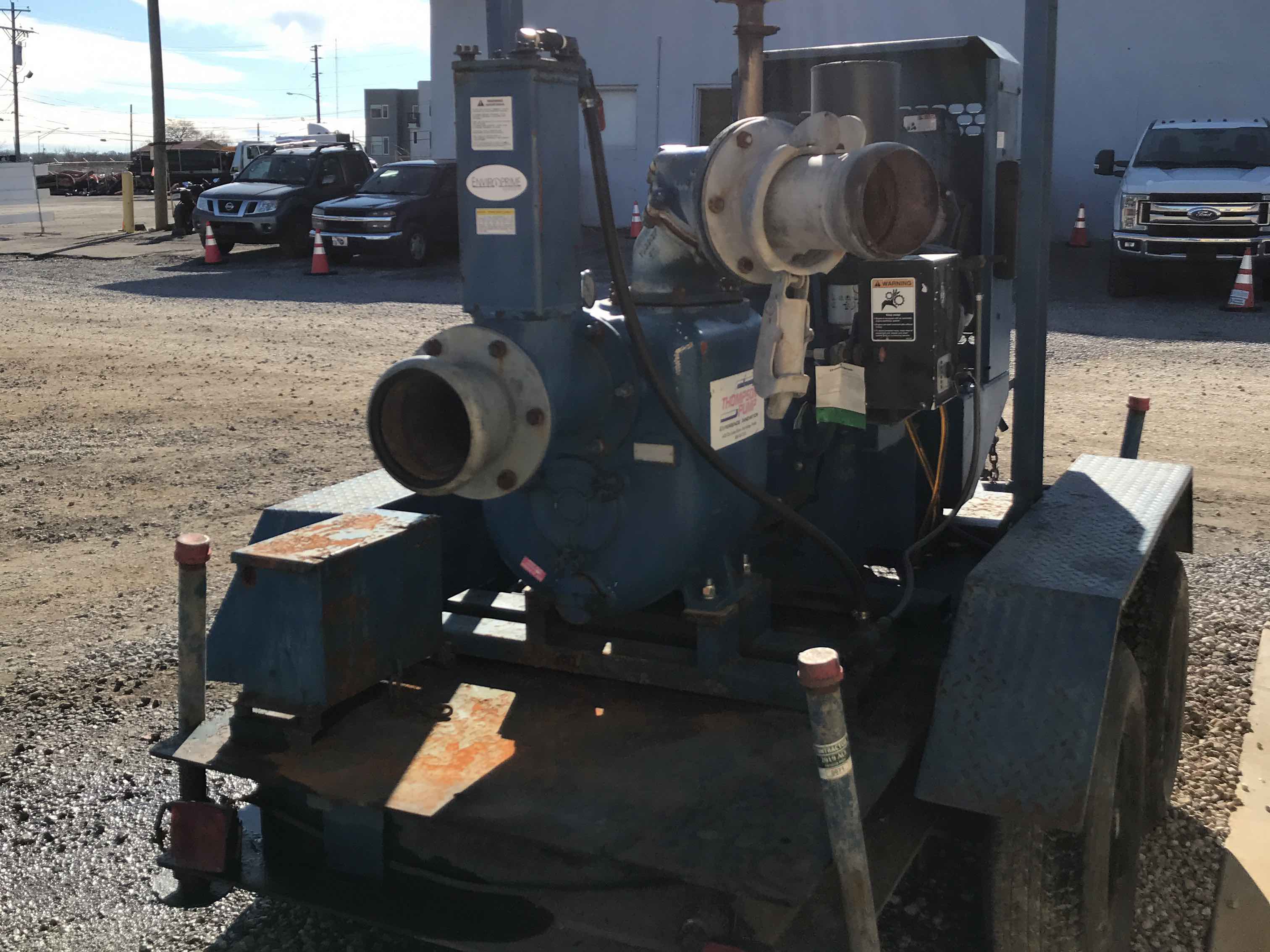 Used 2005 Thompson 6HTCDJDST45M Pump For Sale in Pooler, GA United