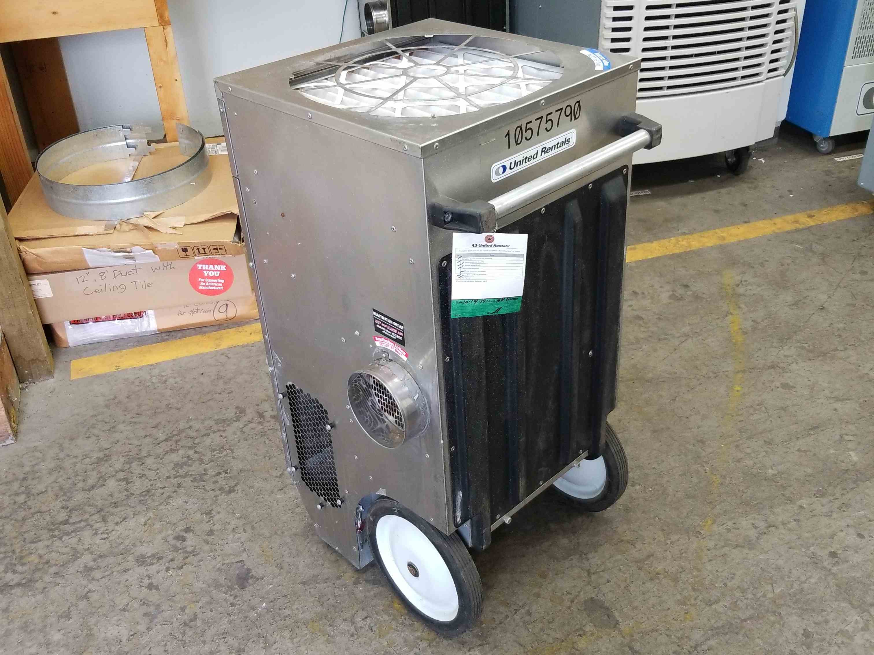 Used 2017 PHOENIX PD850 Dehumidifier For Sale in Vancouver, BC United