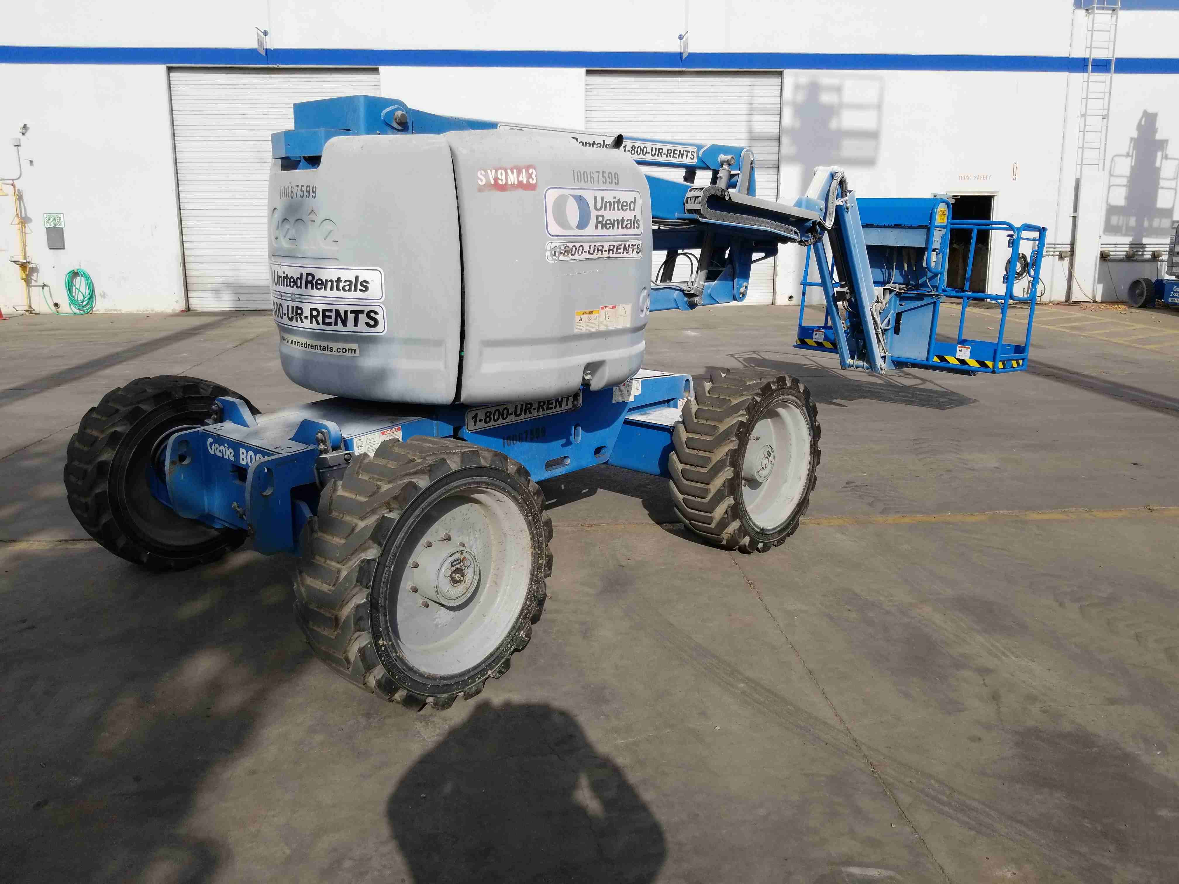 Used 2012 Genie Z-45/25J IC Articulating Boom Lift For Sale in