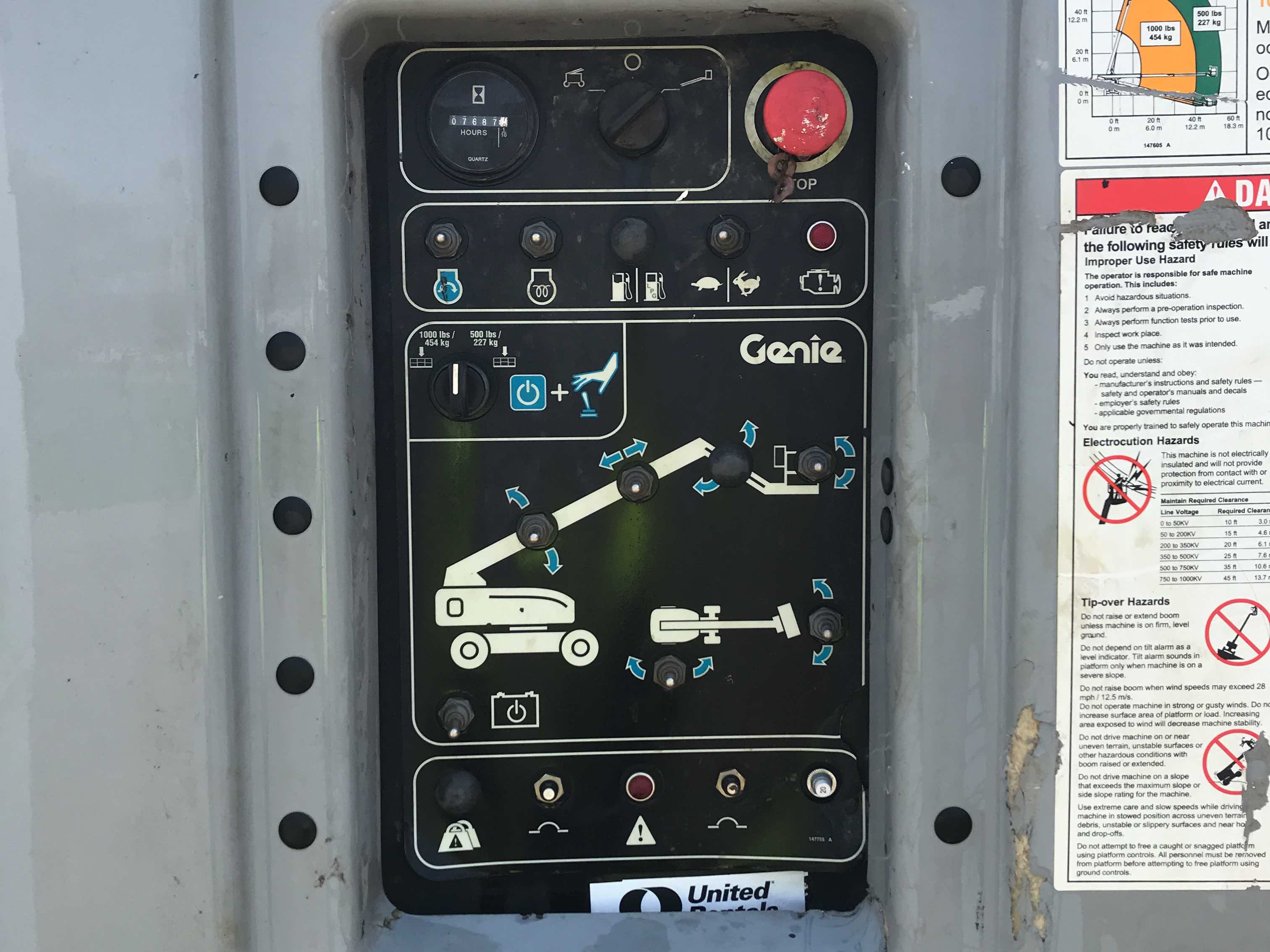 Used 2013 Genie S60X Boom Lift For Sale in Minot, ND United Rentals