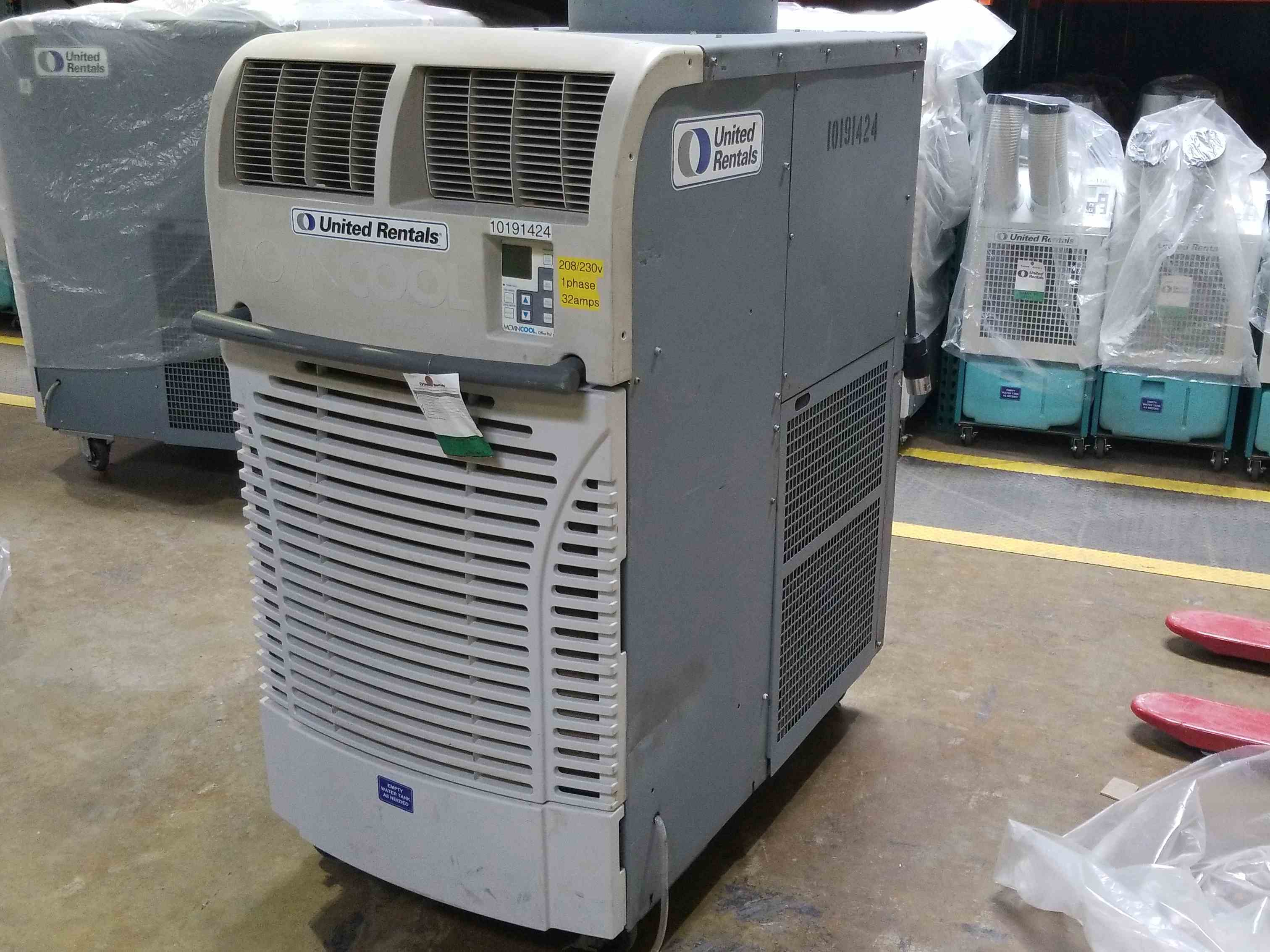 Used 2013 DENSO OFFICE PRO 60 Portable Air Conditioner For Sale in