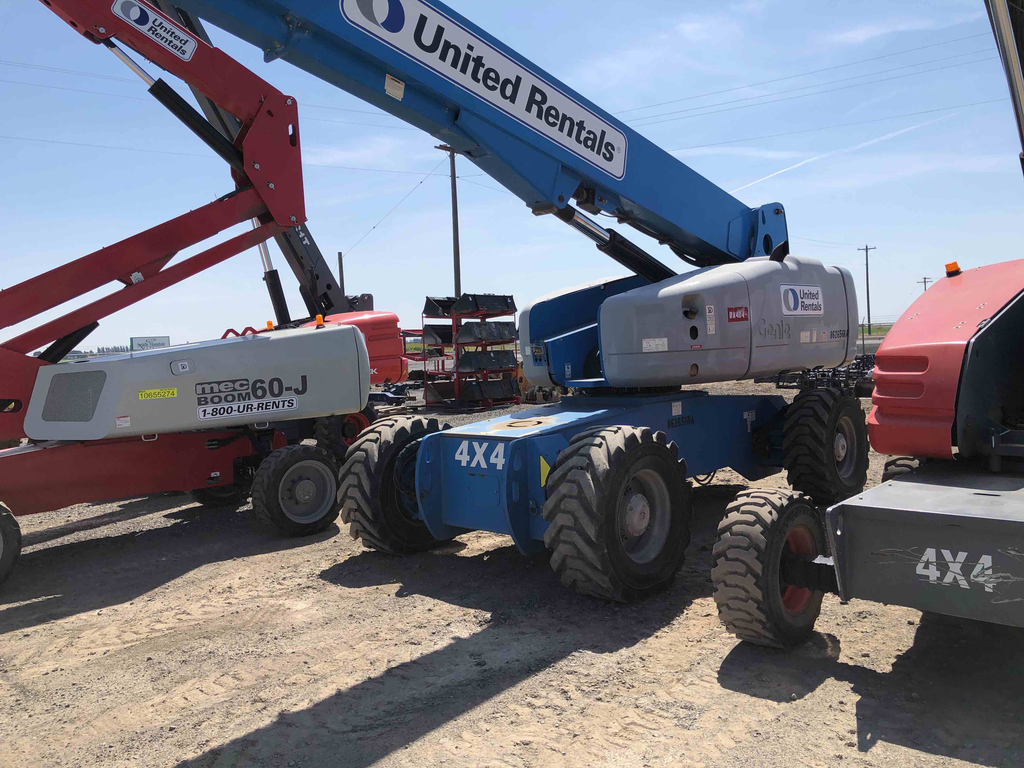 Used 2011 Genie S125 Boom Lift For Sale in Portland, OR United Rentals