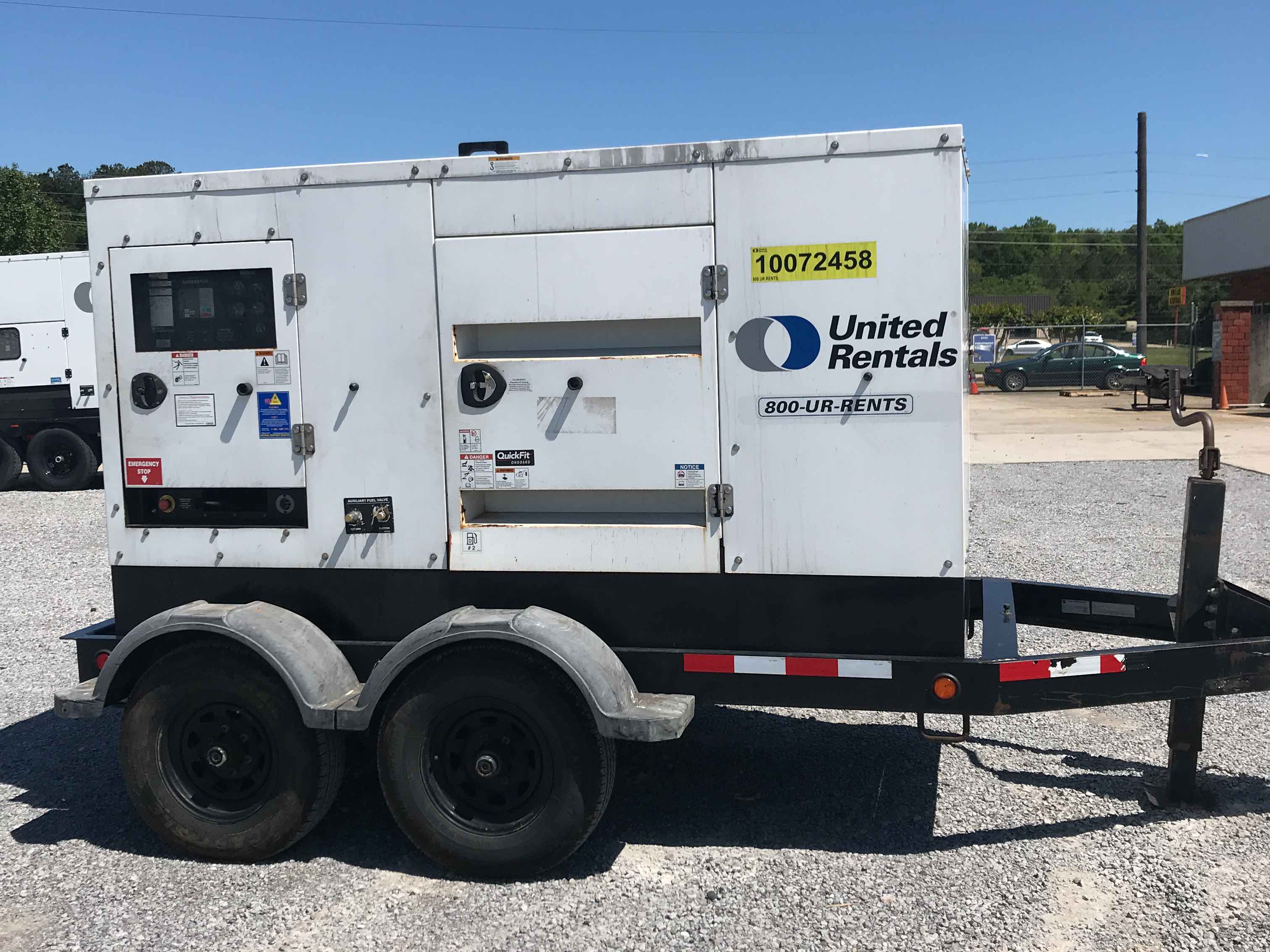 Used 2012 Cummins C100D6RG Diesel Generator For Sale in Birmingham, AL United Rentals