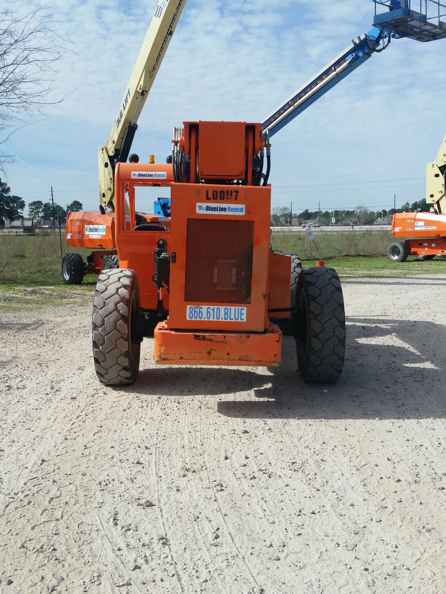 Used 2014 SKYTRAK 8042 Forklift For Sale in San Antonio, TX United