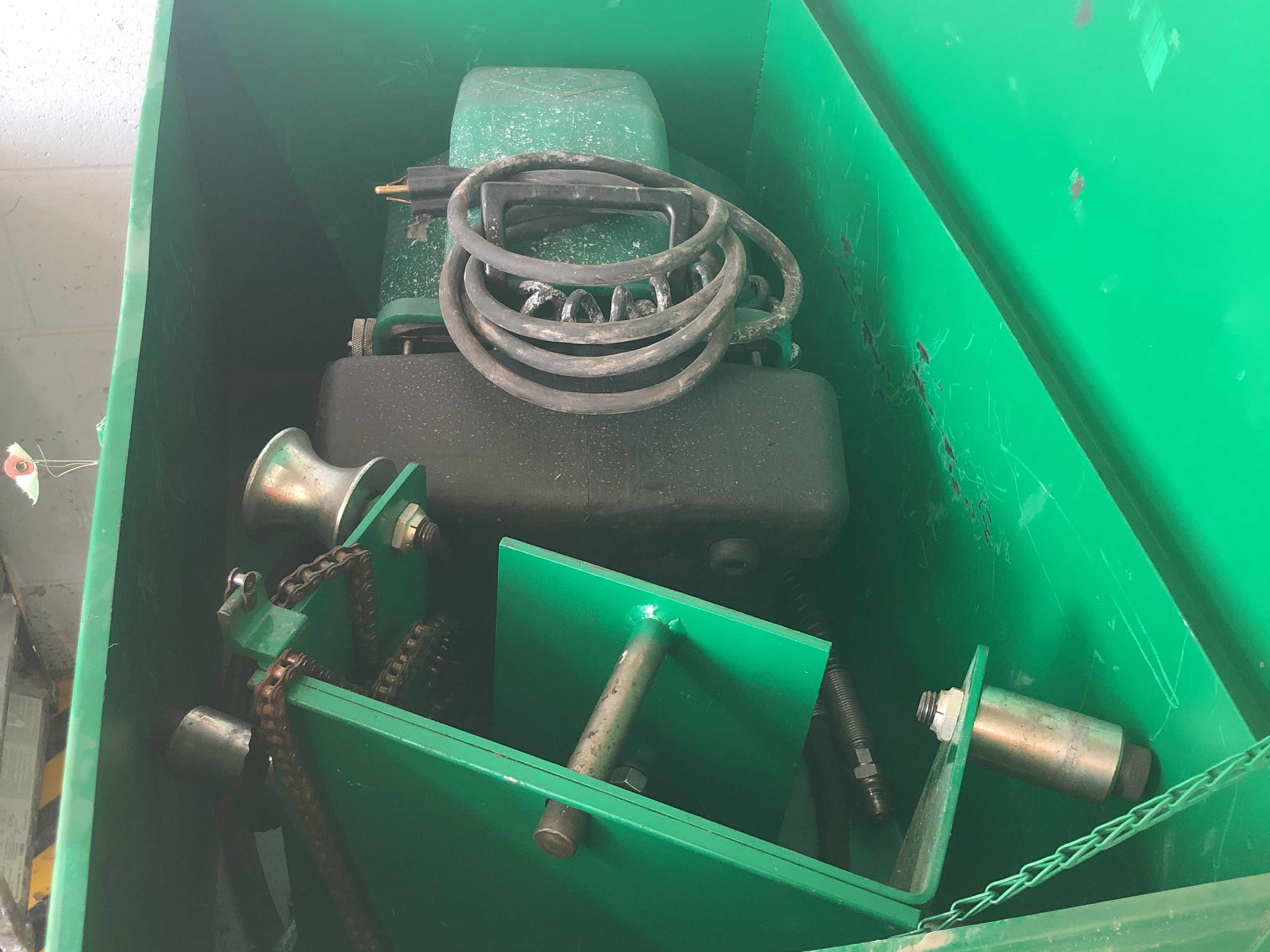 Used 2014 Greenlee 885E980 Bender For Sale in South Bend, IN United