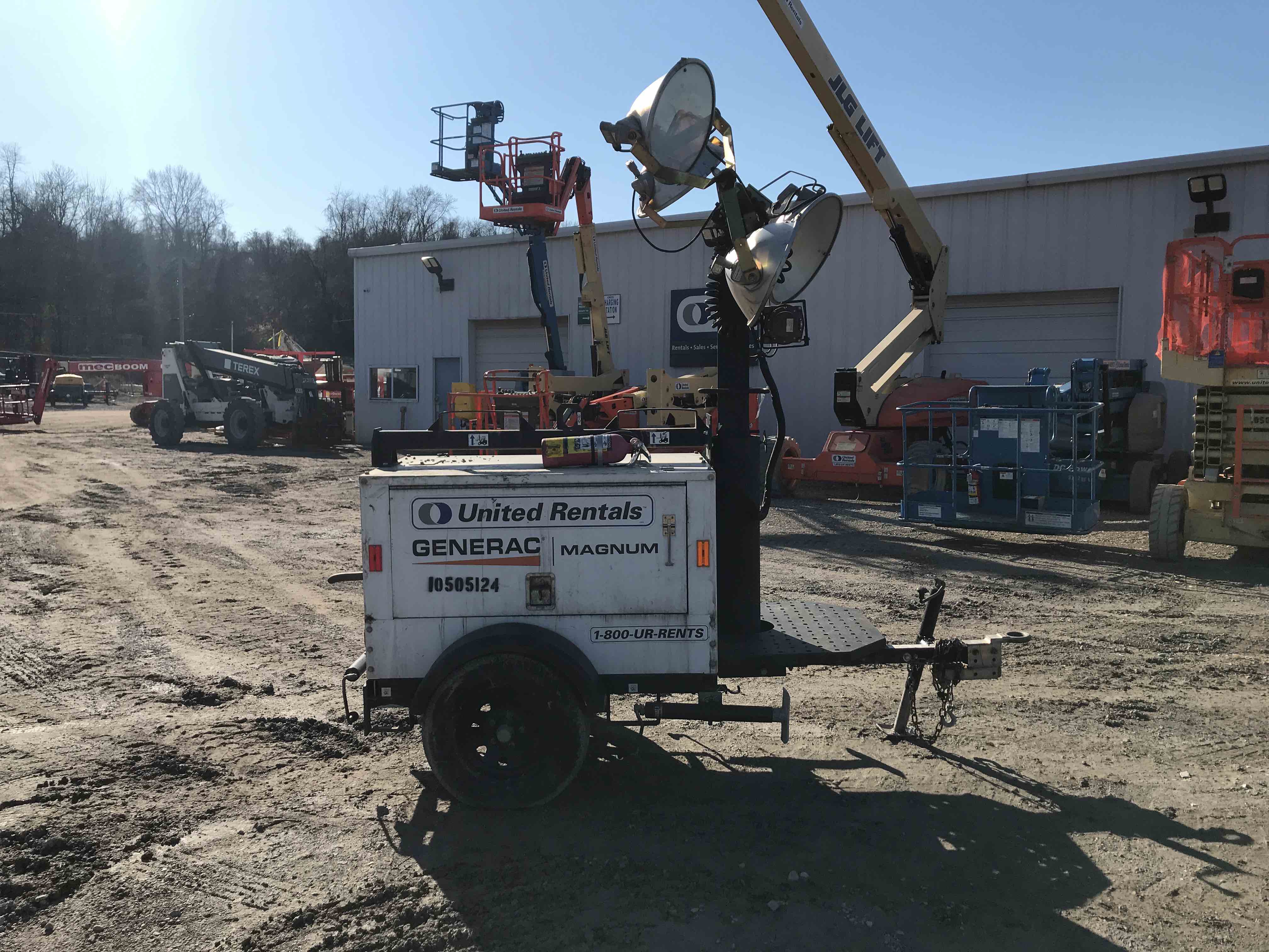 Used 2016 Magnum Pro MLT3060MV Towable Light Tower For Sale in