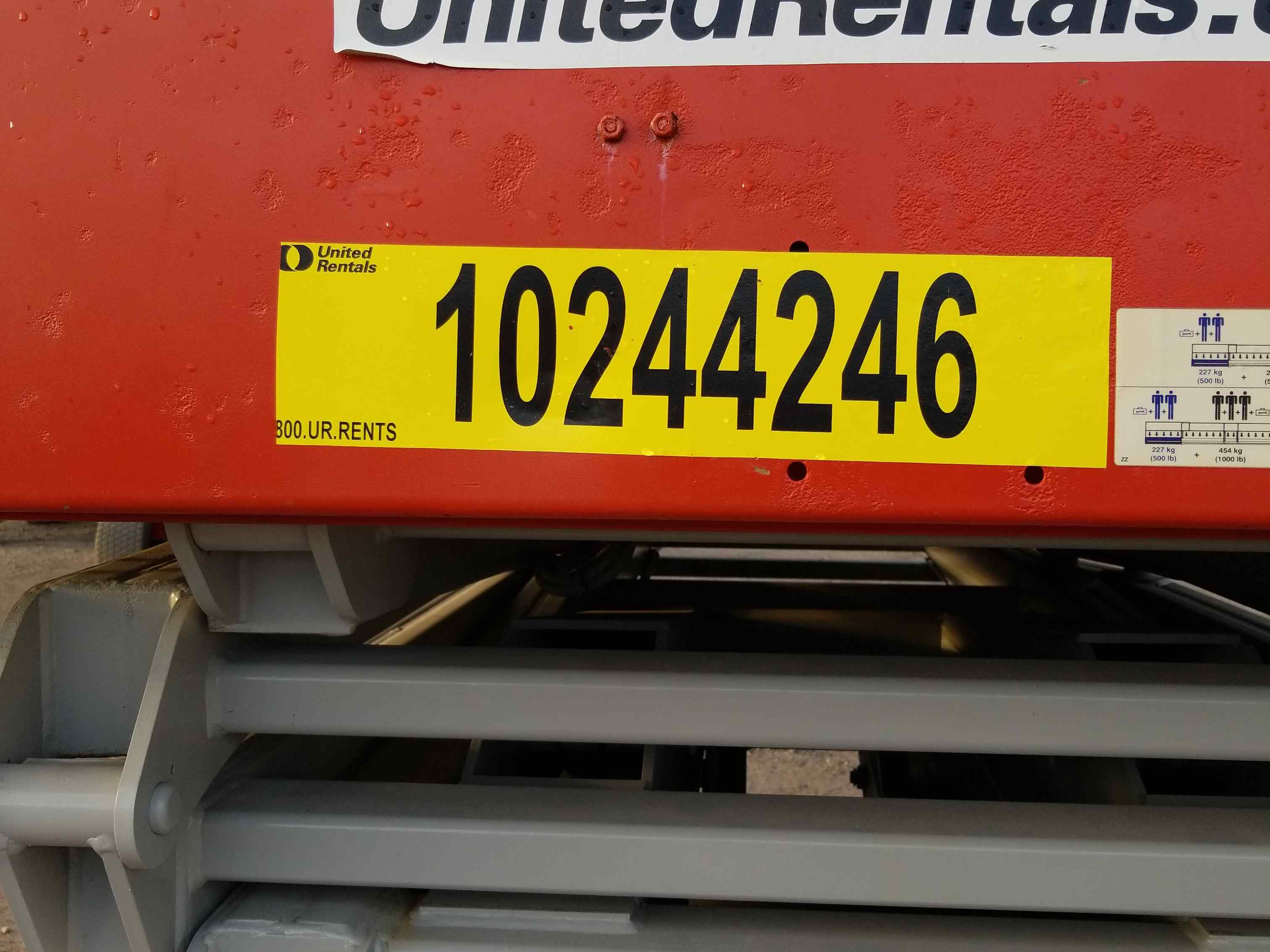 Used 2014 Skyjack SJ8841RT Rough Terrain Scissor Lift For Sale in