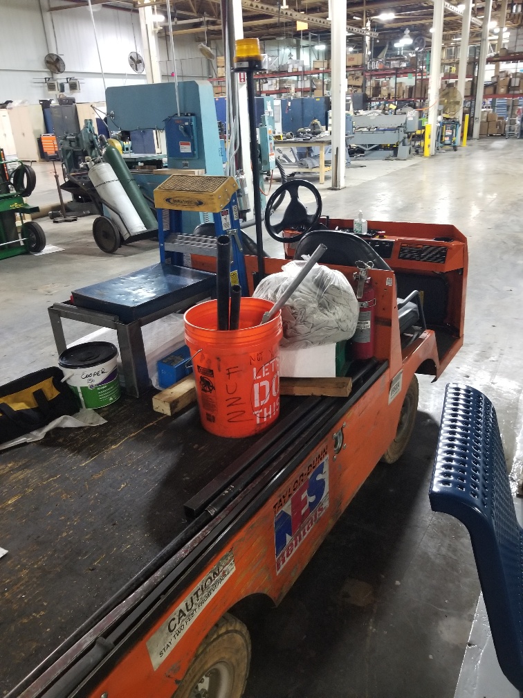 Used 2016 Taylor Dunn B544036 Utility Vehicle For Sale in North