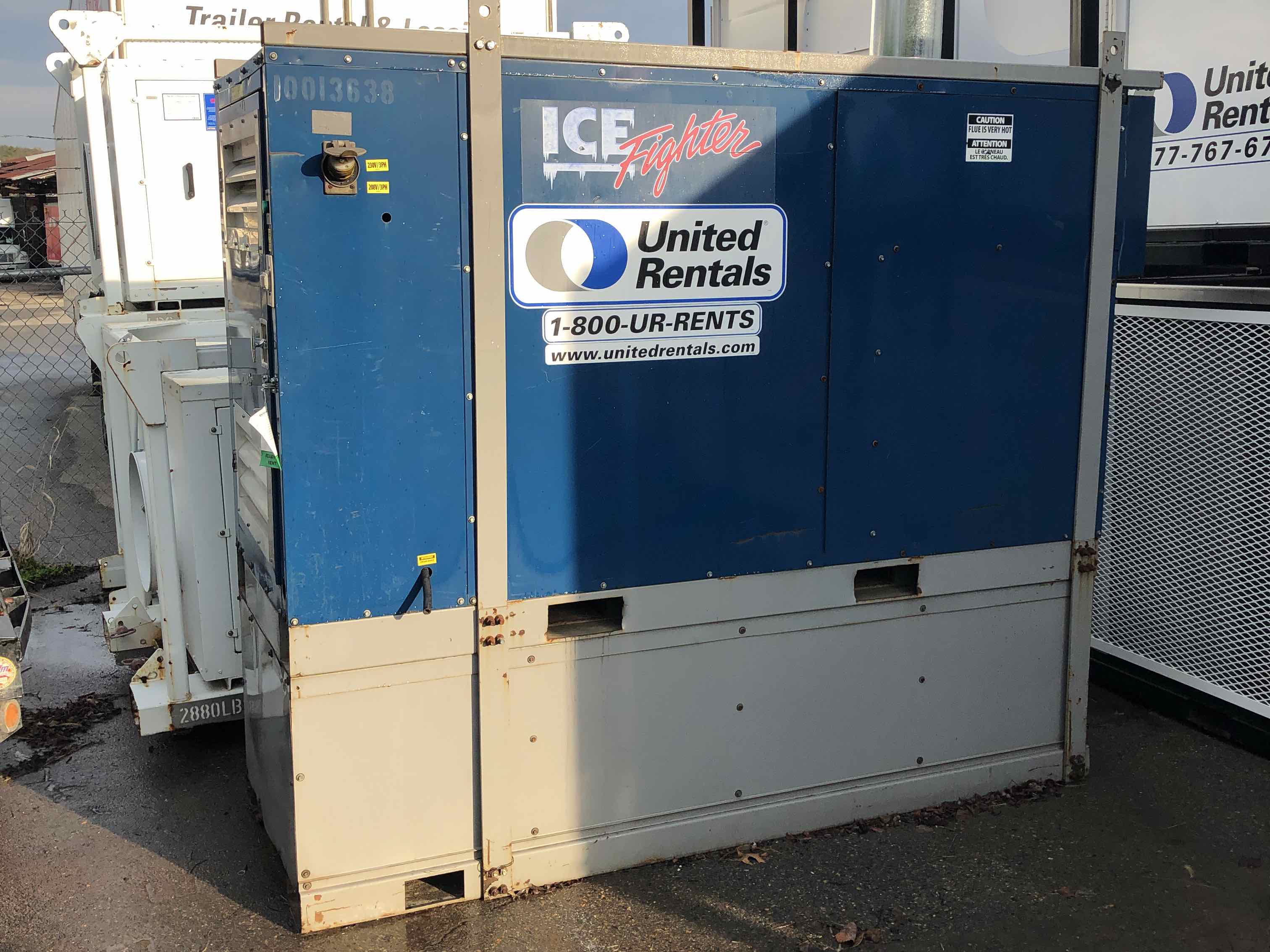 Used 2011 FrostFighter IHS700DSL Heater For Sale in El Paso, TX