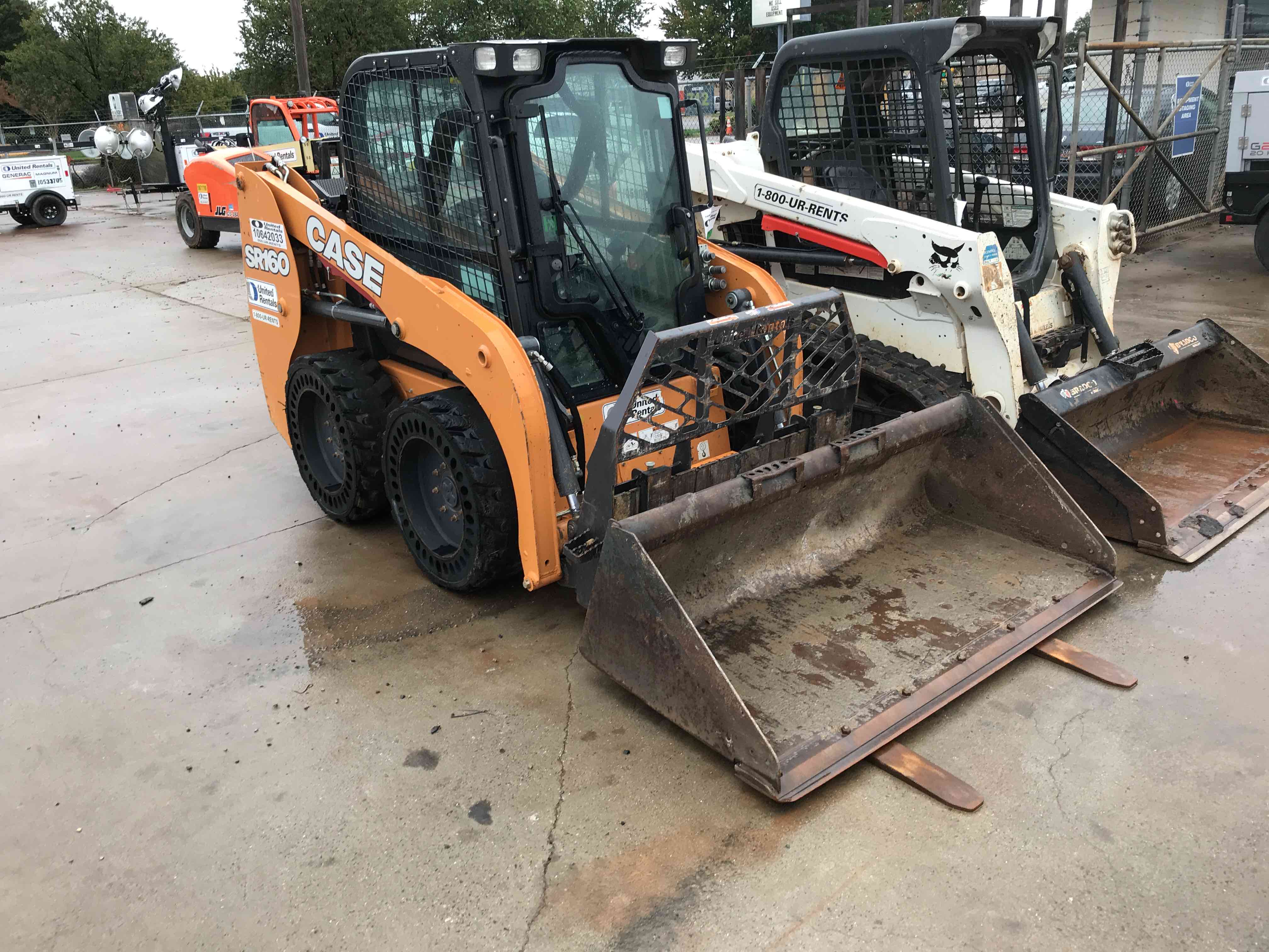 Used 2017 Case SR160 Track Loader For Sale in Raleigh, NC United Rentals