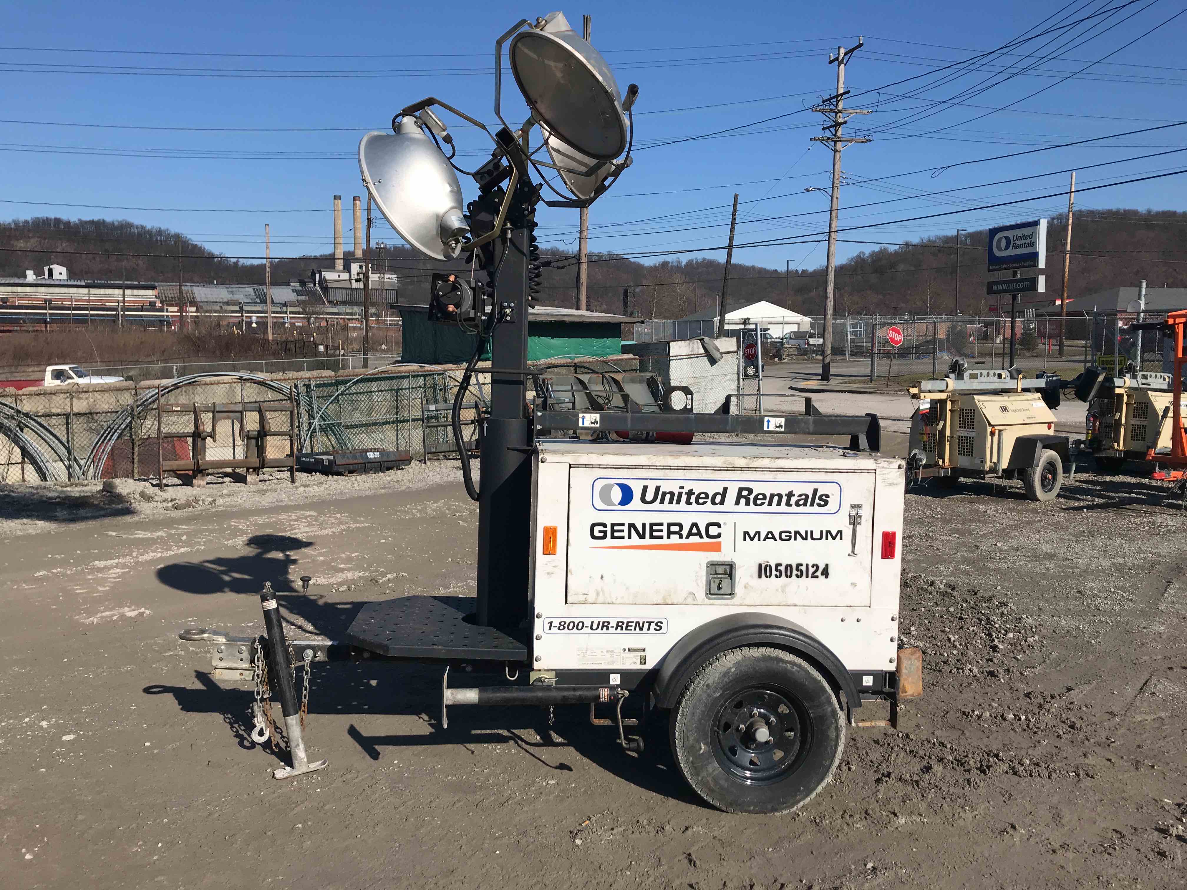 Used 2016 Magnum Pro MLT3060MV Towable Light Tower For Sale in