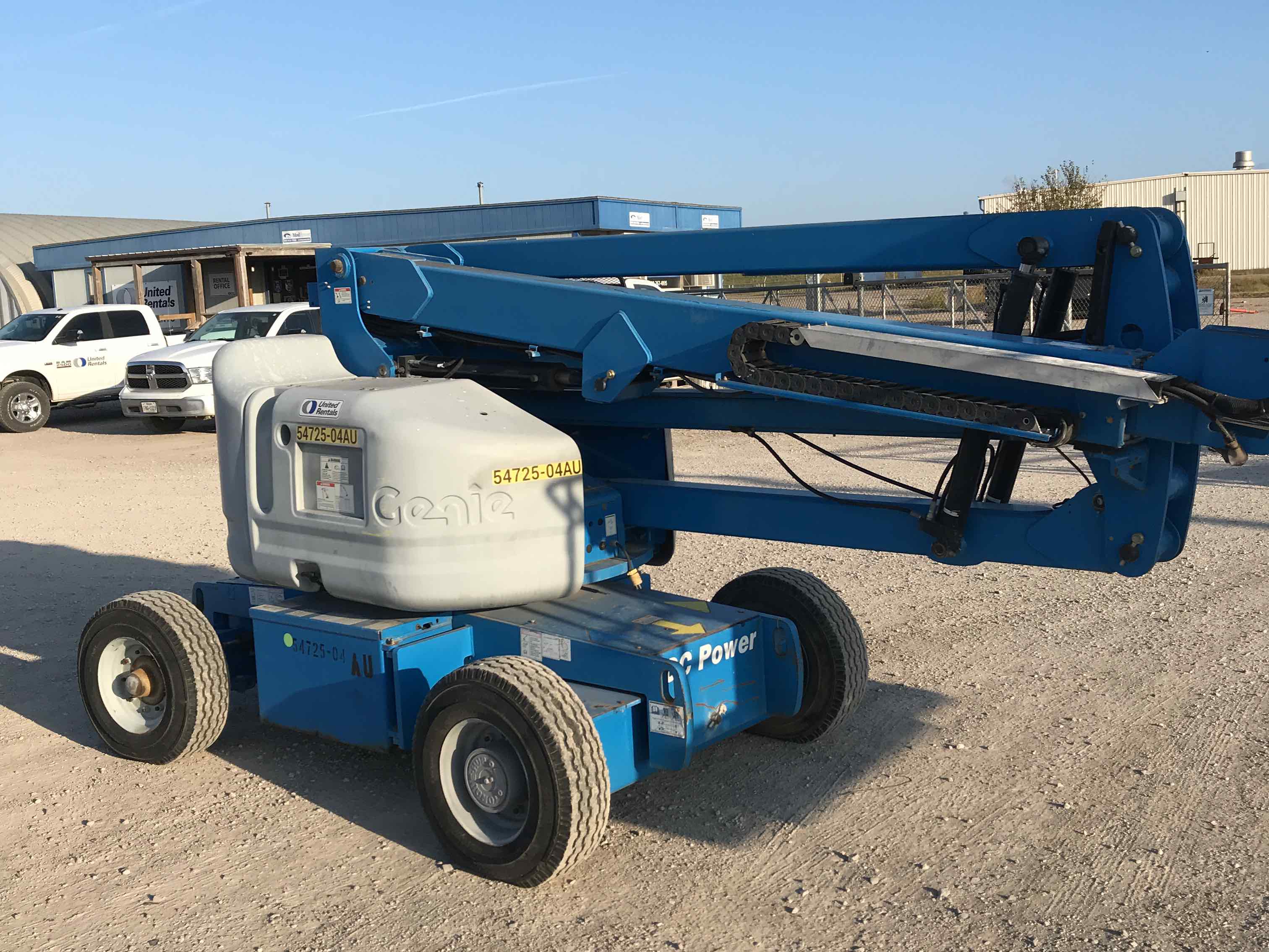 Used 2012 Genie Z45/25J Articulating Boom Lift For Sale in Chouteau, OK