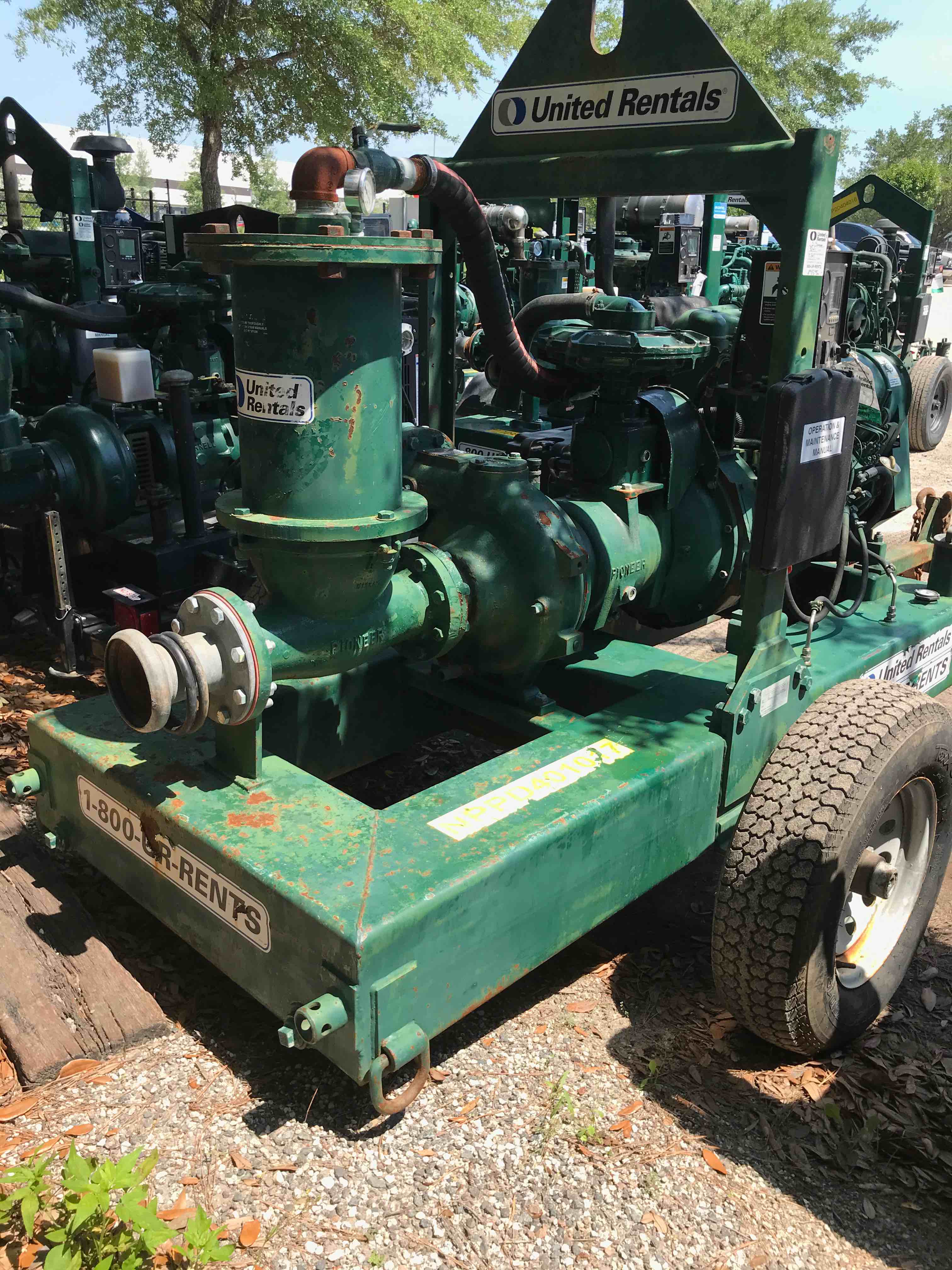 Used 2011 Pioneer Pump PP44S10L71D914 Pump For Sale in Cottage Grove
