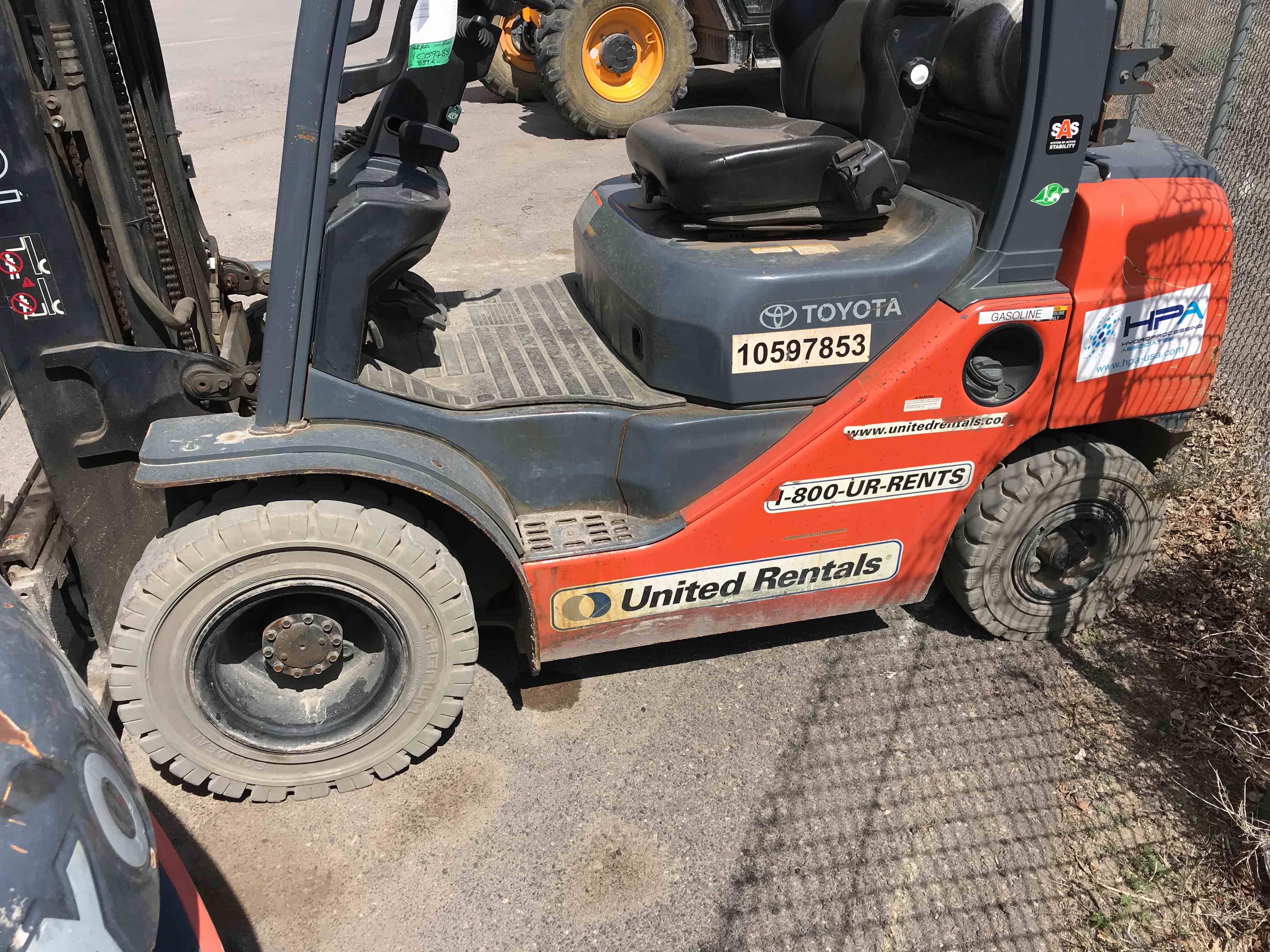 Used 2014 Toyota 8FDU30 Warehouse Forklift For Sale in South Salt Lake