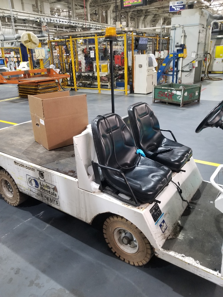 Used 2018 Taylor Dunn B544036 Utility Vehicle For Sale in Fort Wayne