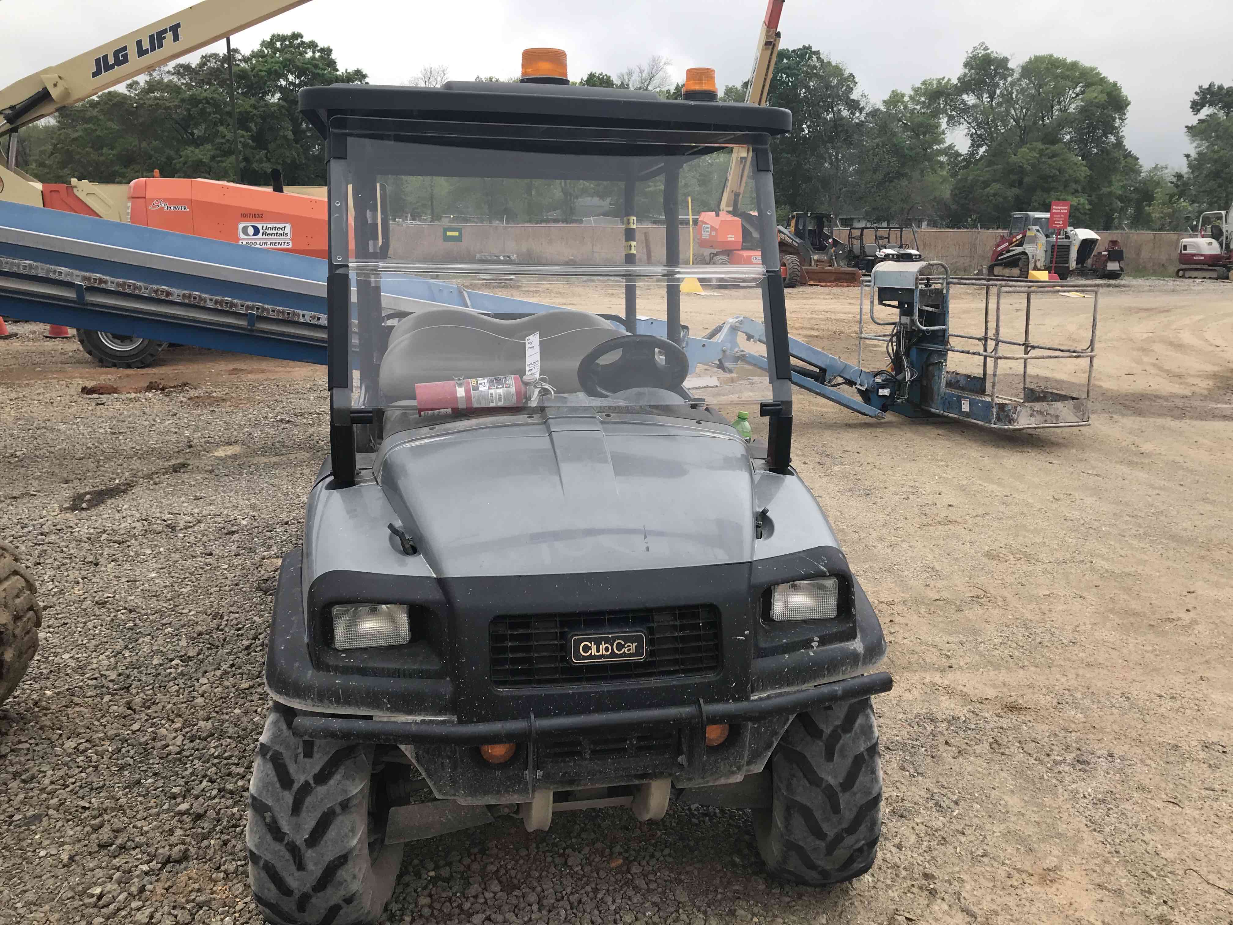 Used 2017 Club Car CARRYALL 1700 Utility Vehicle For Sale in Westwego