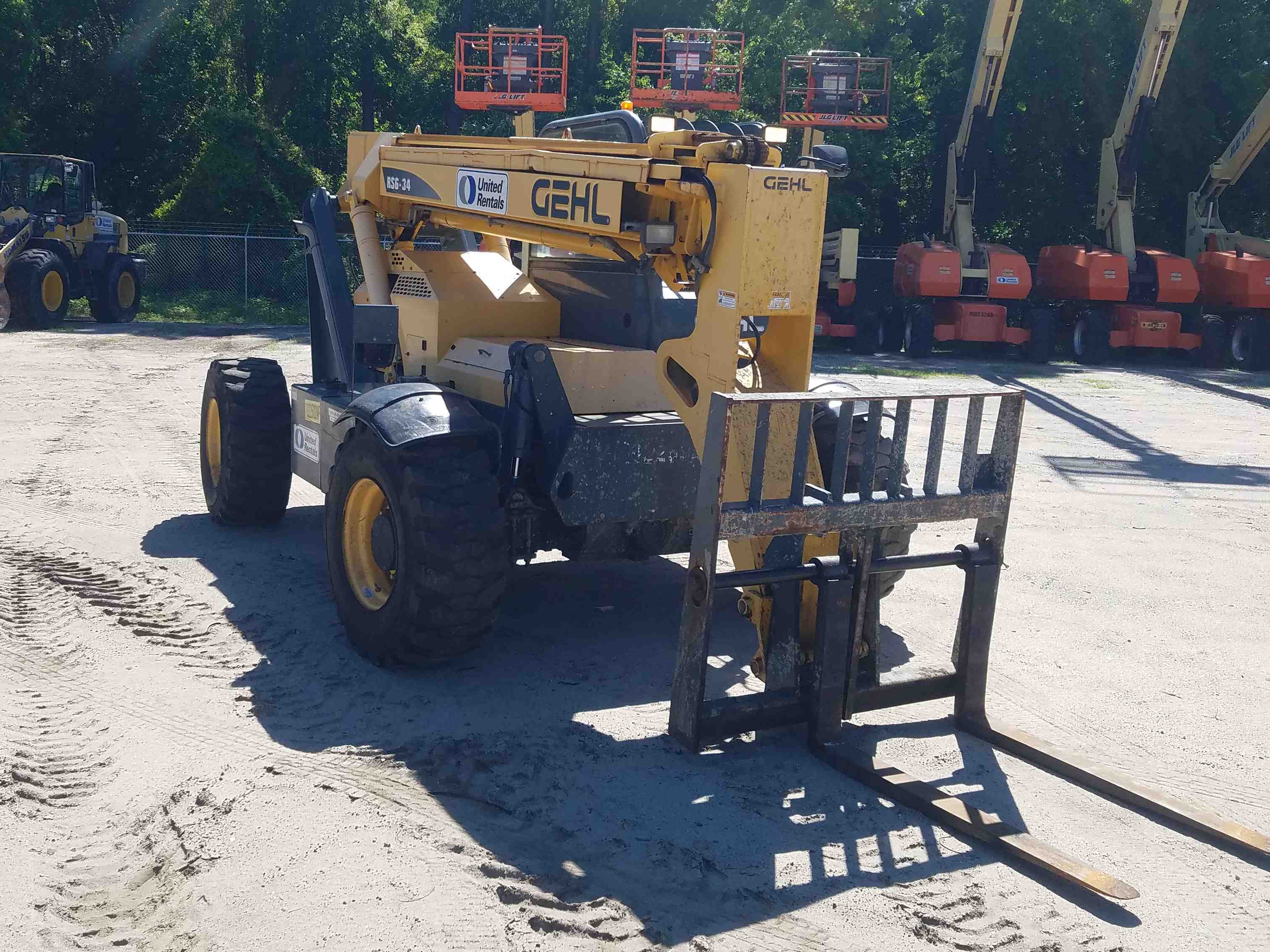 Used 2014 Gehl RS634 Forklift For Sale in Jacksonville, FL United